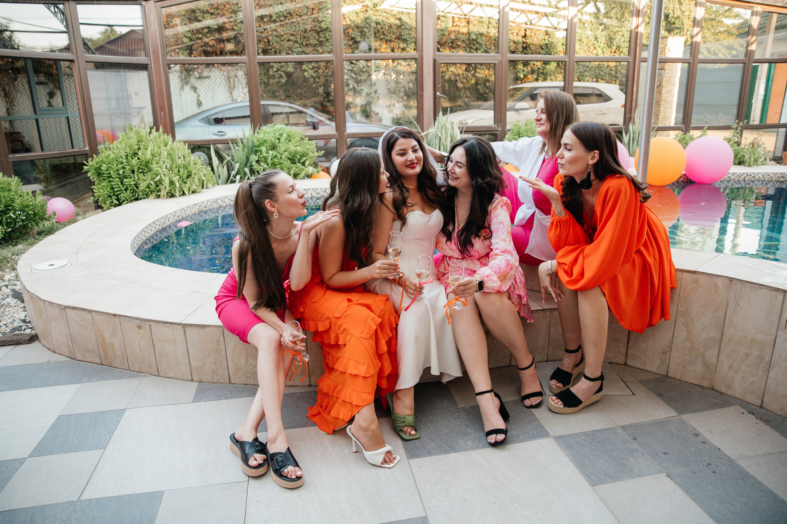 Девичник. Свадебный и семейный фотограф в Краснодаре Алина Мельник