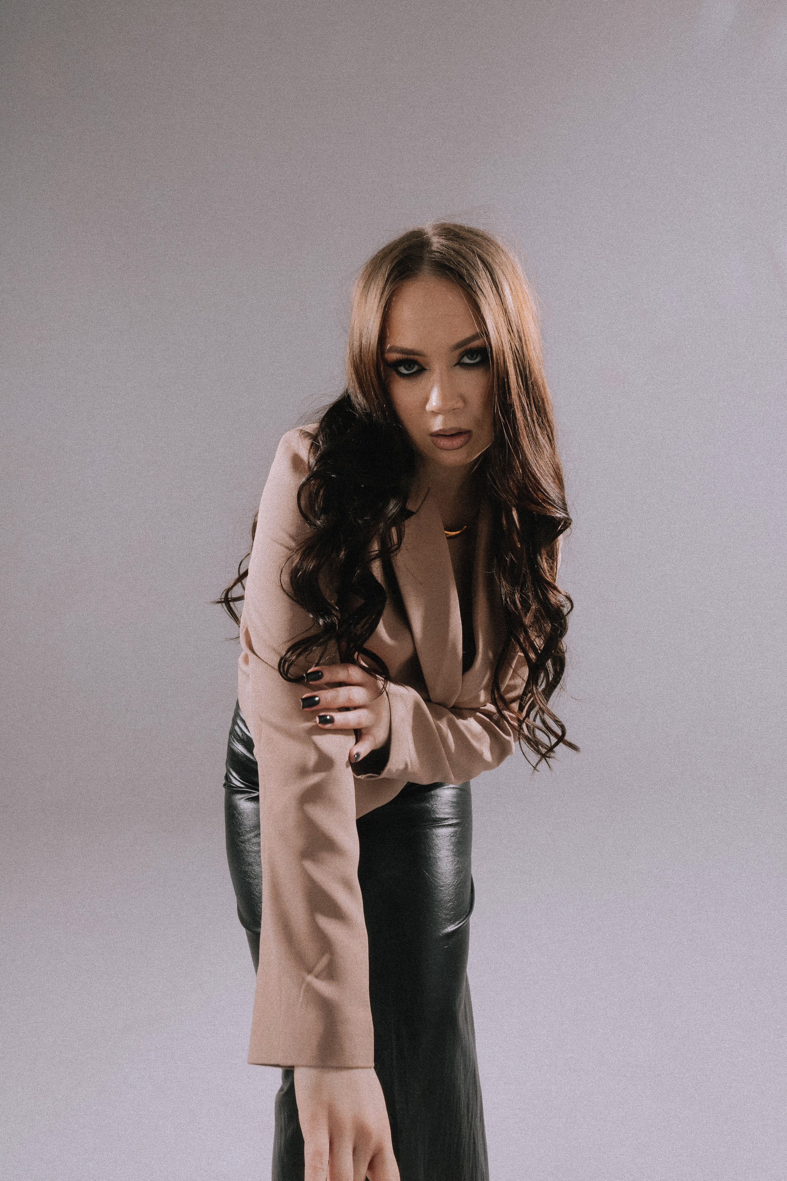 Александра в LINZA SPACE. Свадебный и семейный фотограф Исаев Давид