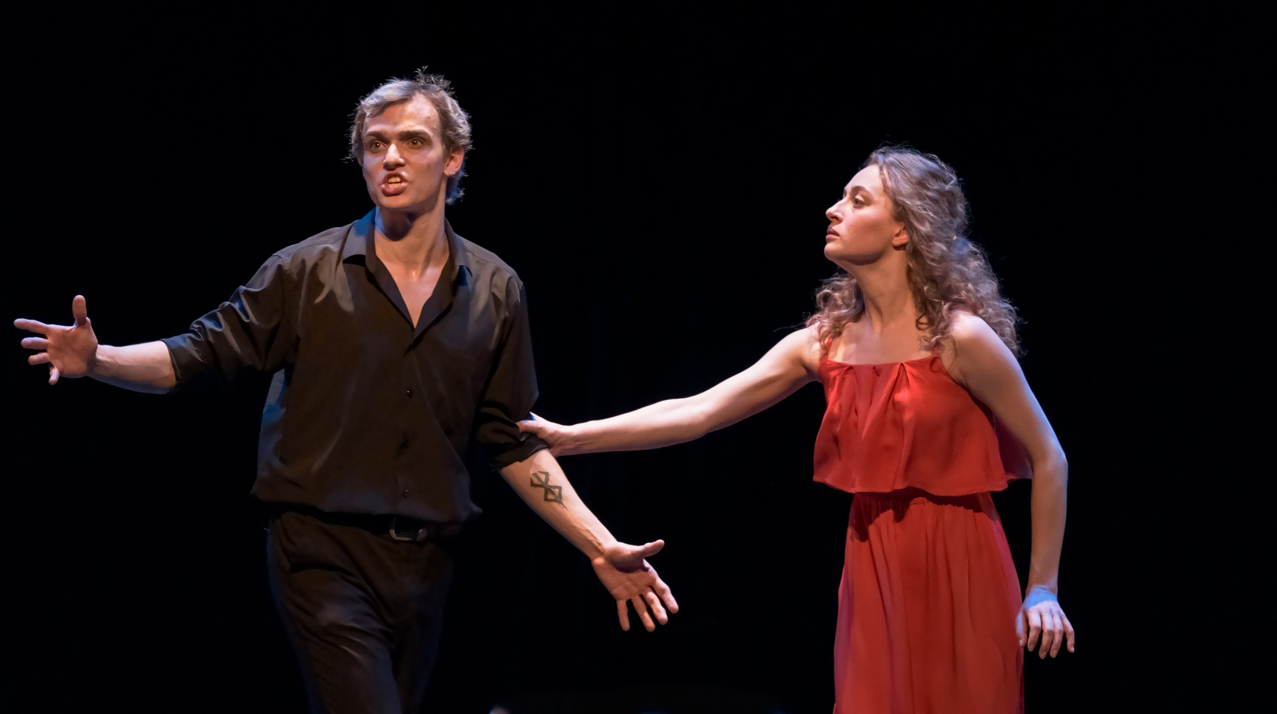 «Ромео и Джульетта» фестиваль Твой шанс ГИТИС фест Новосибирский государственный театральный институт. Балетный фотограф Москва Майоров Николай