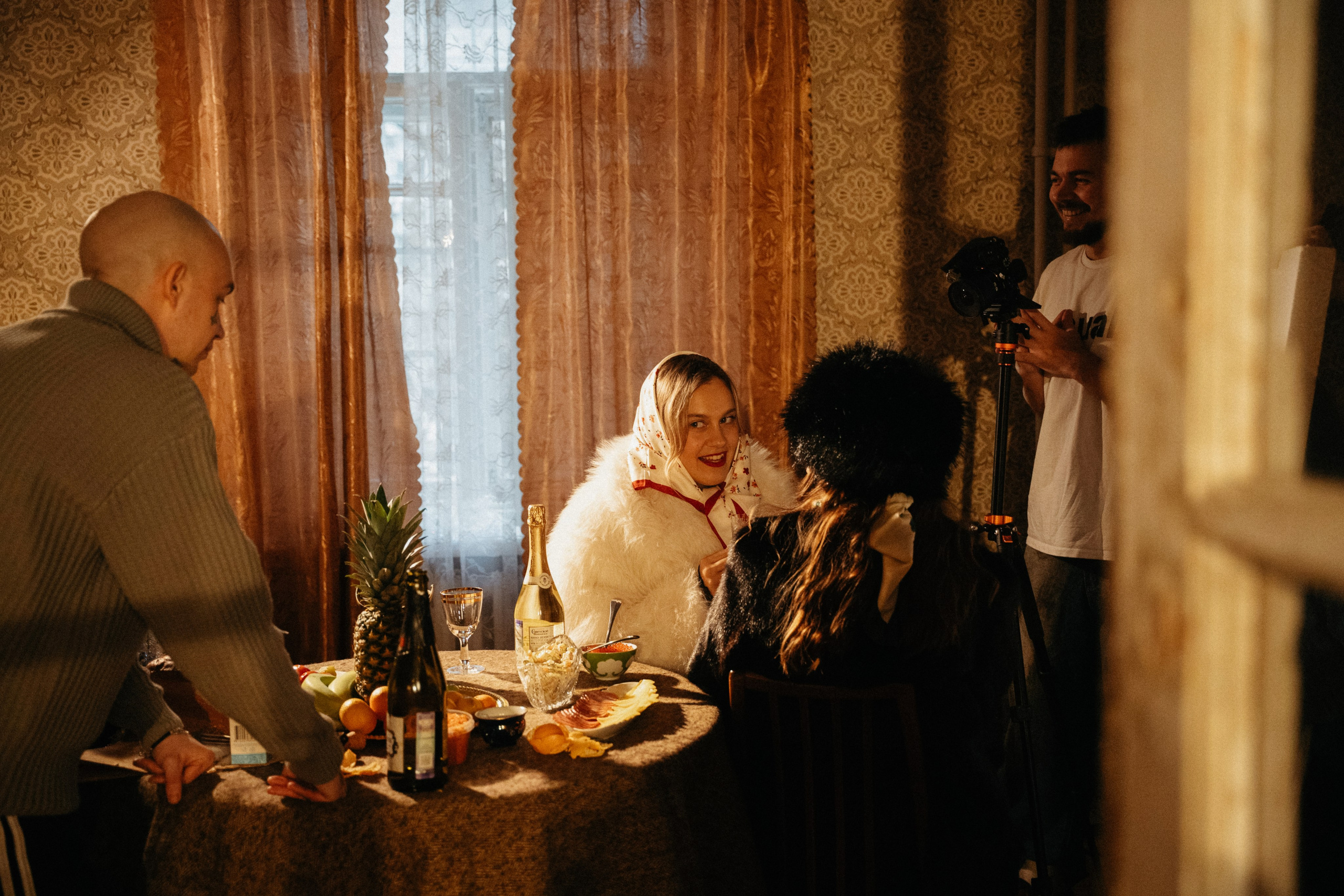 ДЭКОЙ/ backstage. Фотограф Москва