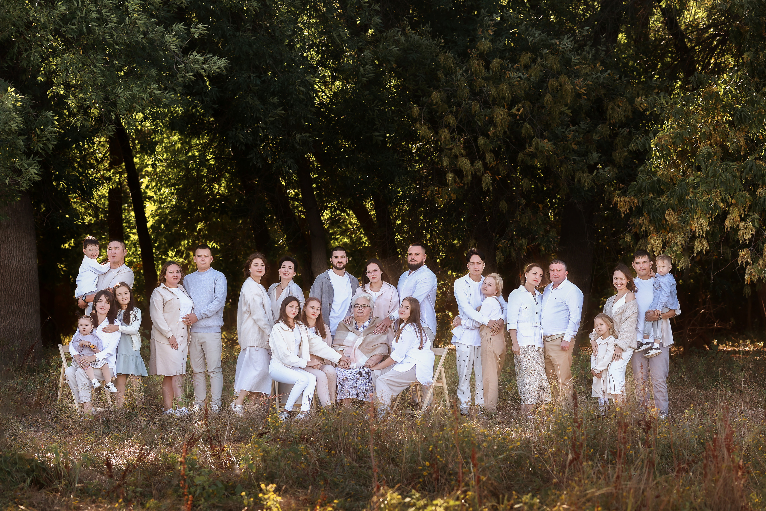 Фотопроект Большая семья. Татьяна Бесчастнова. Ваш семейный фотограф