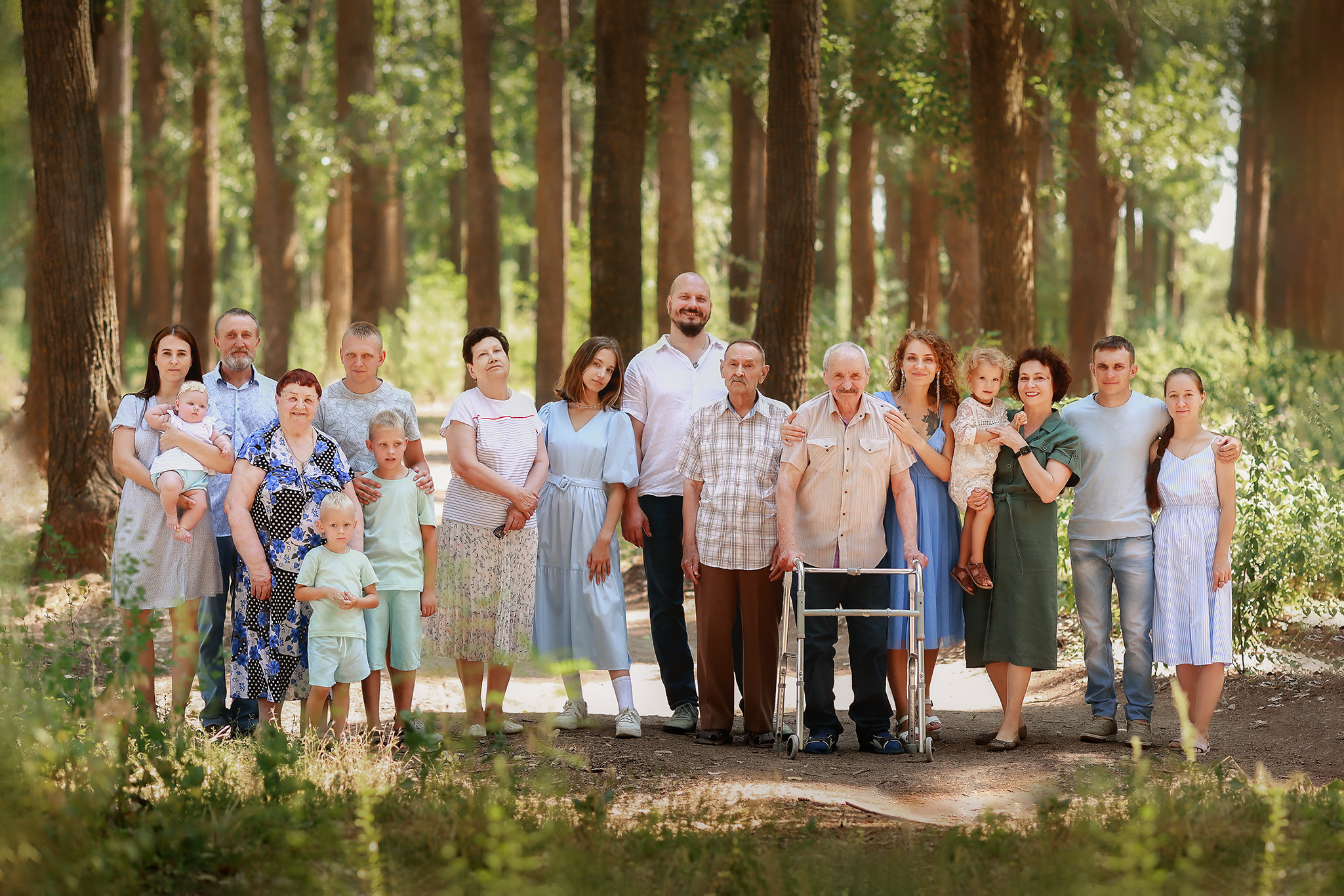 Фотопроект Большая семья. Татьяна Бесчастнова. Ваш семейный фотограф