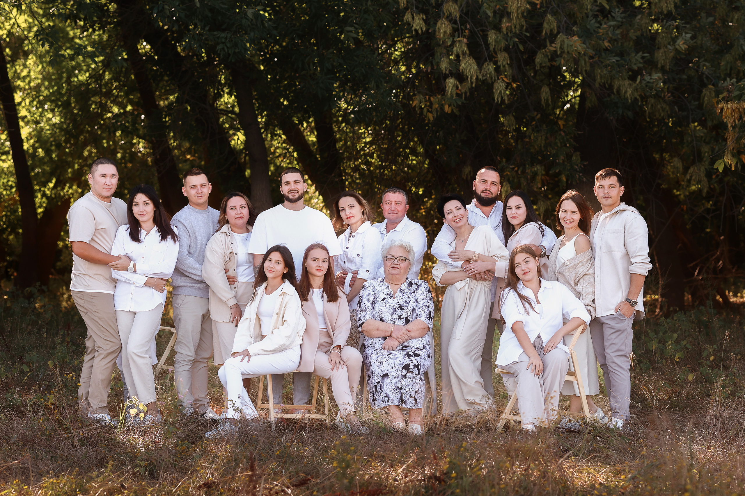 Фотопроект Большая семья. Татьяна Бесчастнова. Ваш семейный фотограф