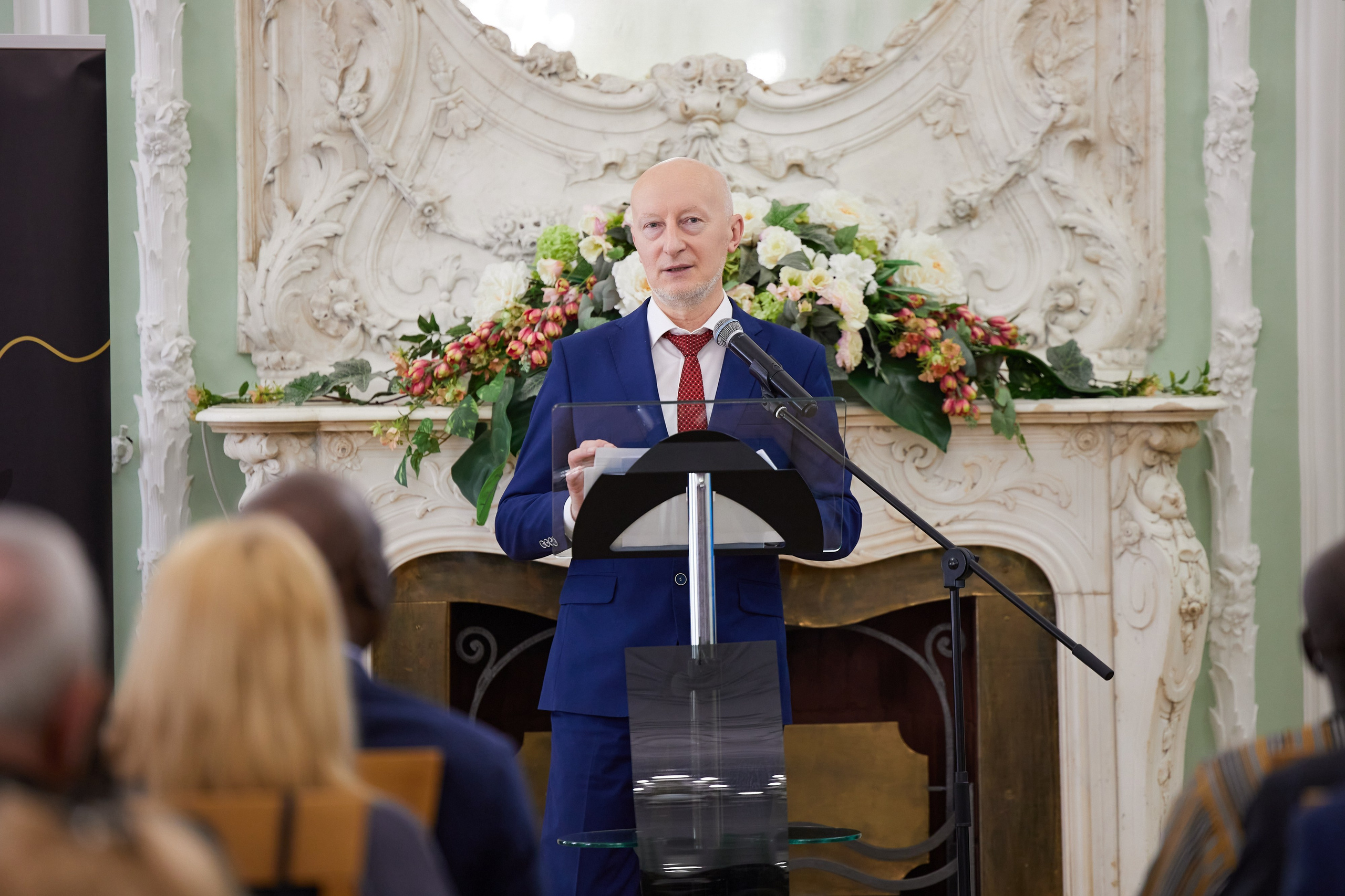 African International Congress. Reportage photographer Vlad Shishkin
