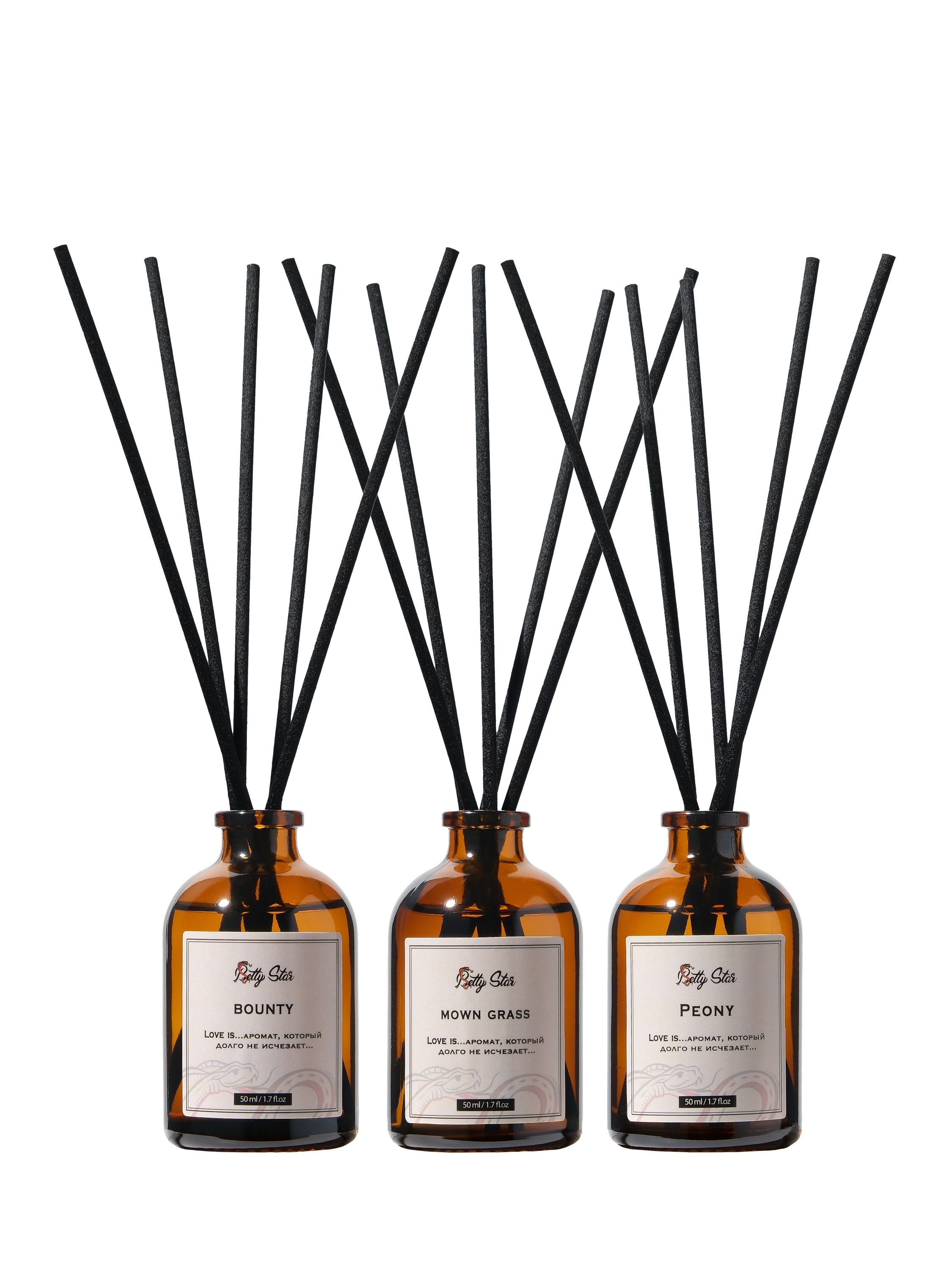 Диффузоры. Предметный фотограф, инфографика и видео в Санкт-Петербурге