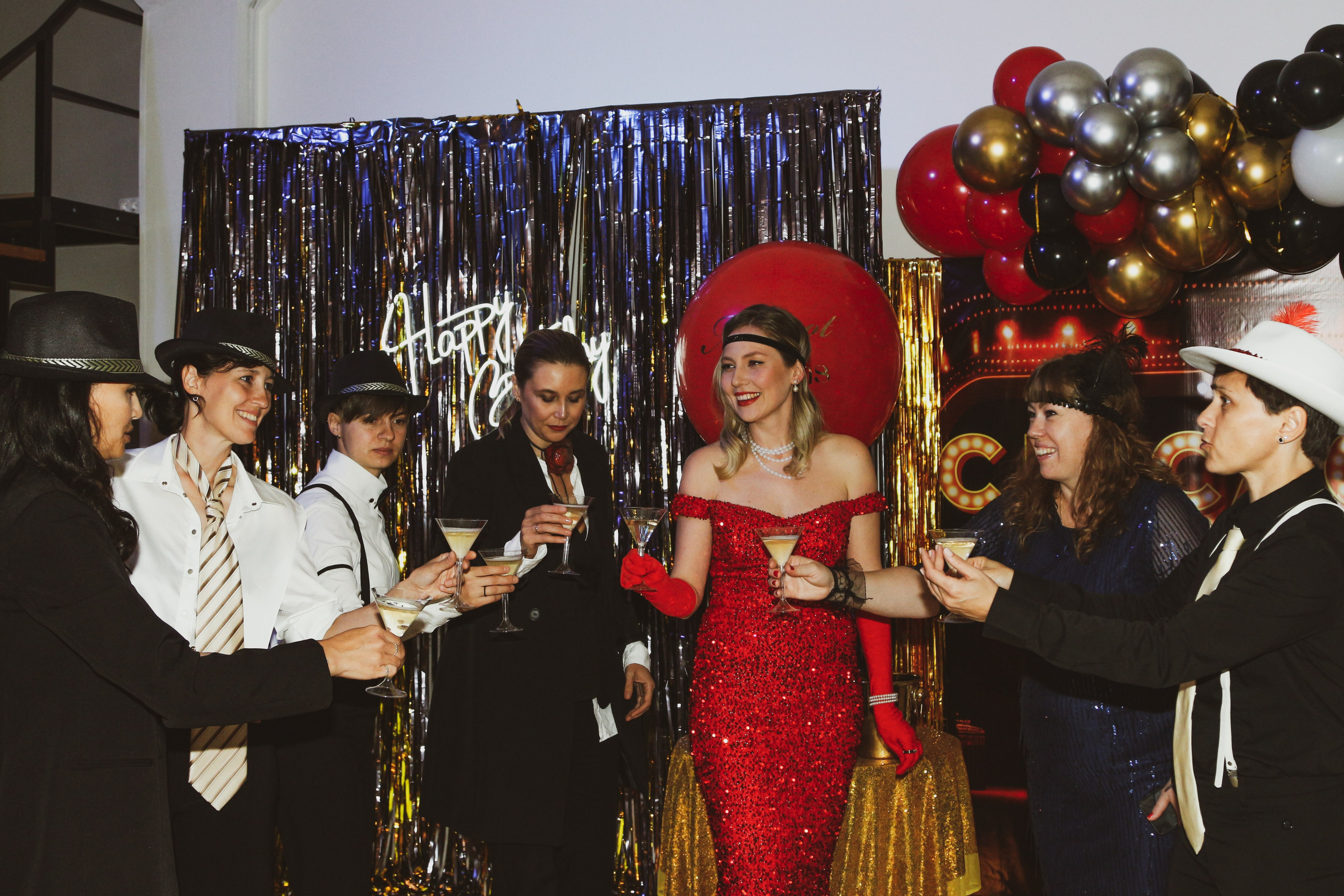 День рождения к/ф Чикаго. Алиса Томшина — Фотограф / Видеограф