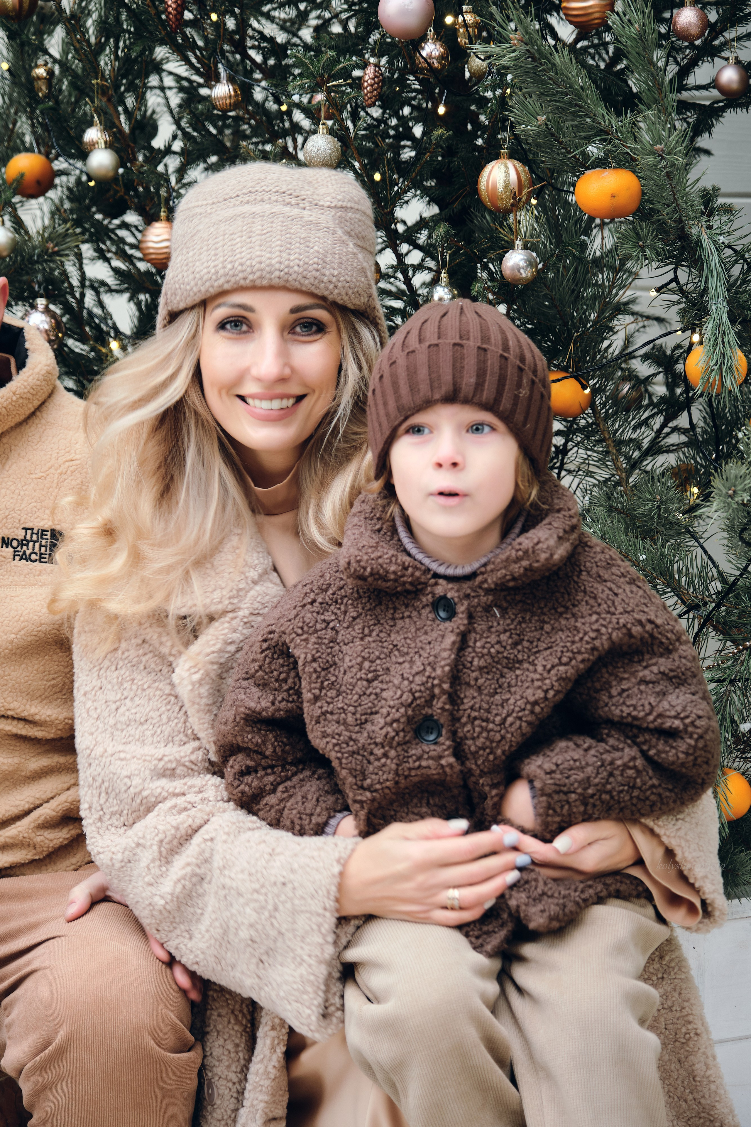 новогодняя фотосессия от фотографа Виктории Колышевой в Егорьевске