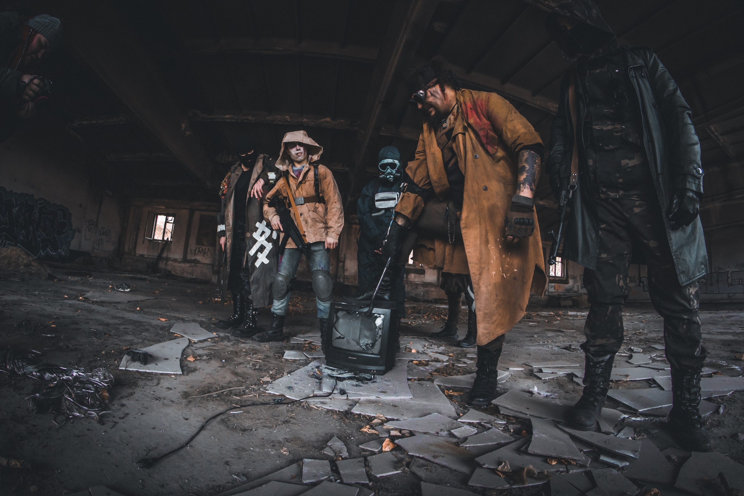 Nuclear desert. Съёмка для обложки. Фотограф Регина Крикунова г. Красноярск