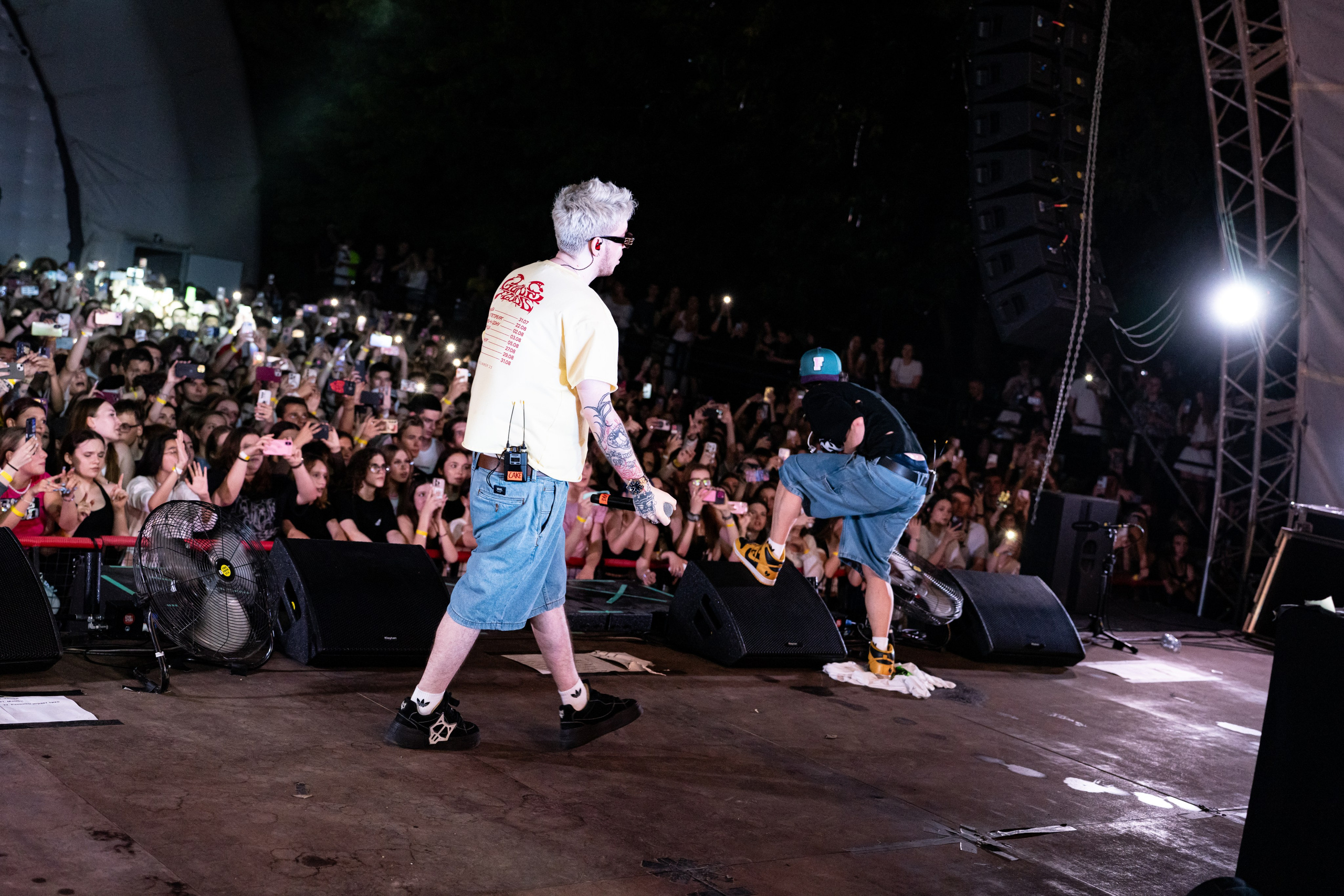 Gone.Fludd / @Кроп Арена Воздух / Краснодар. Концертный фотограф в Краснодаре