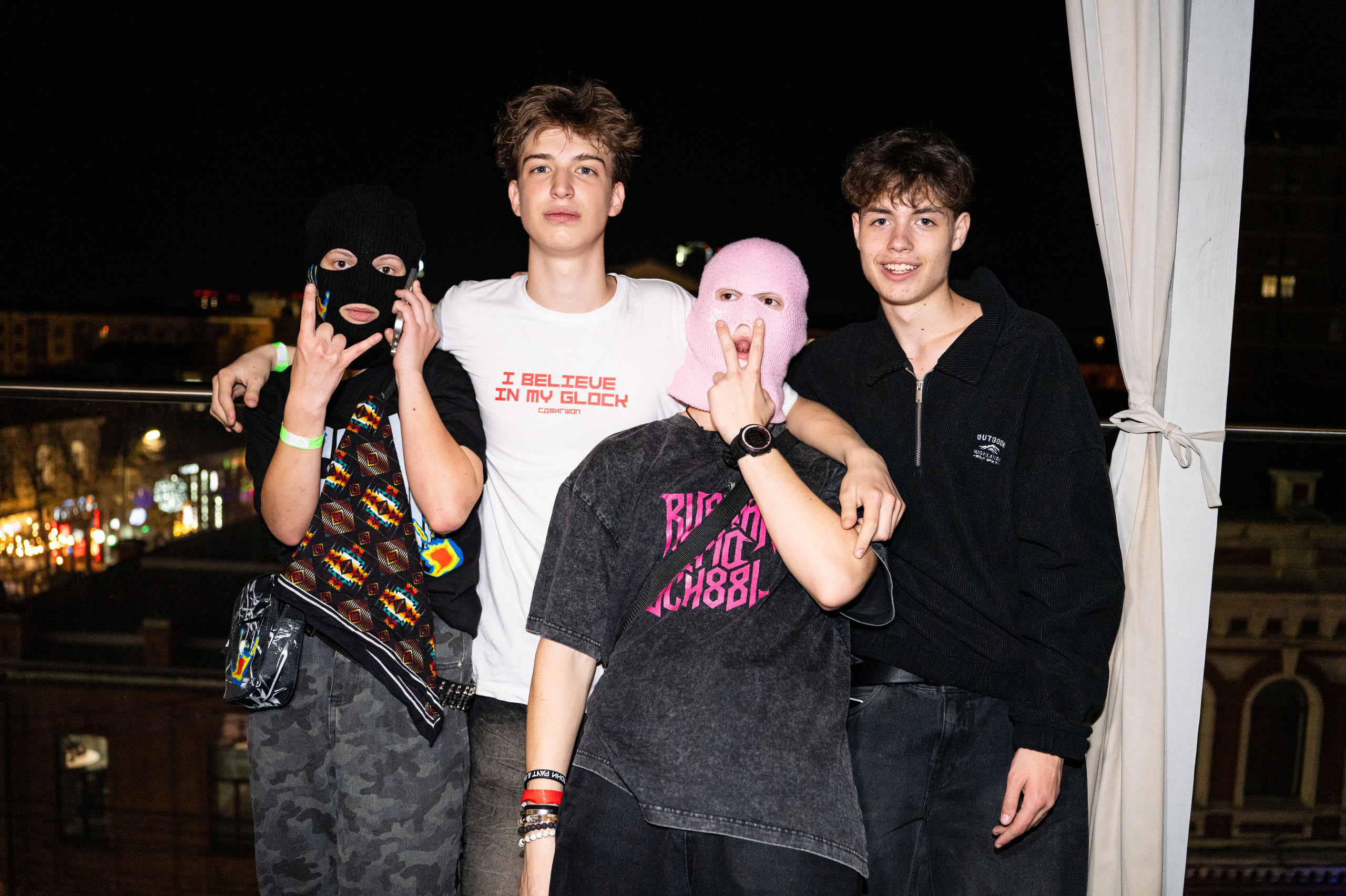 Balagan Showcase + Чоко и Пай / @Небесный Сад. Концертный фотограф в Краснодаре