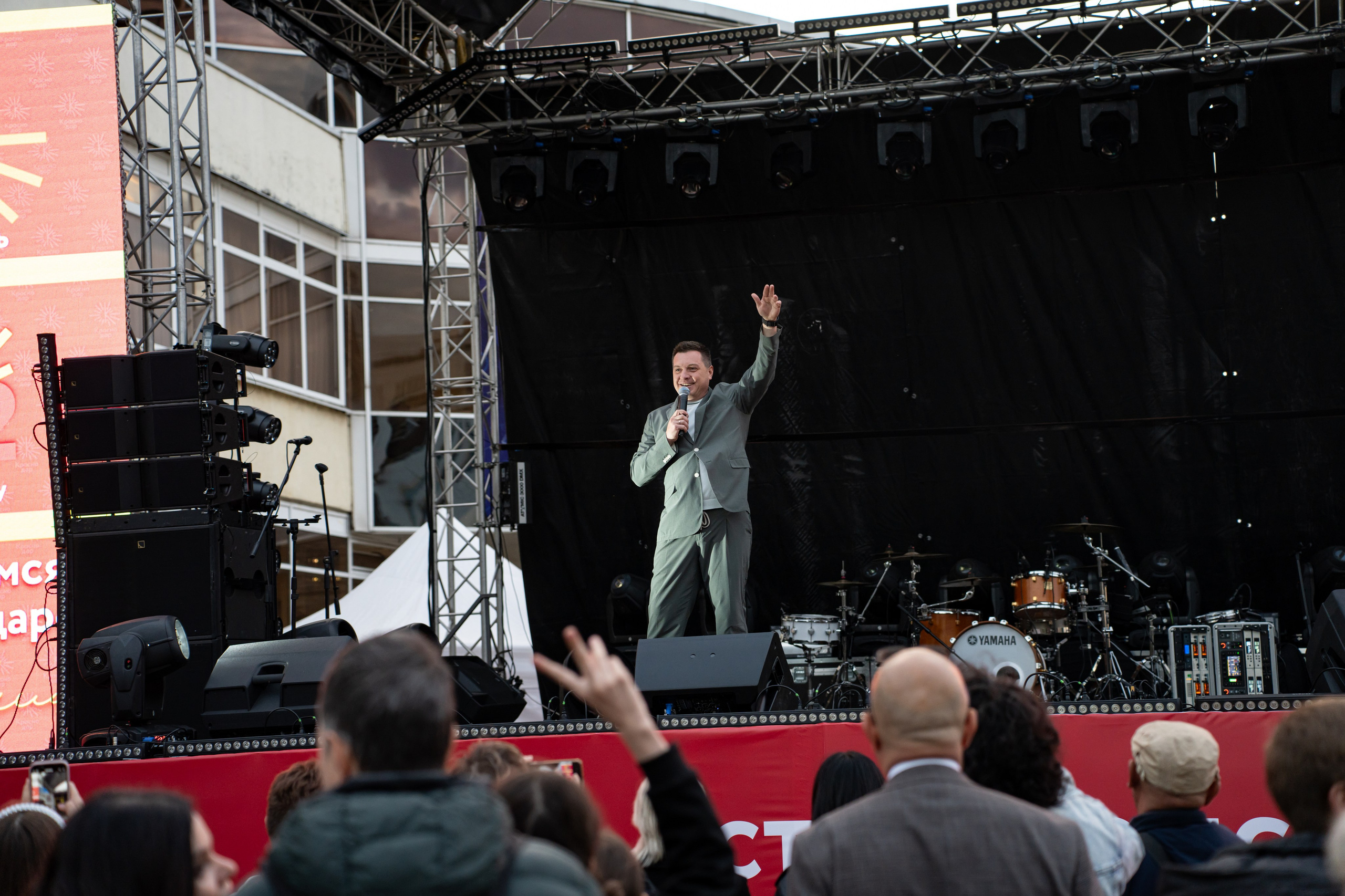 Фестиваль ко дню города Краснодар «45-я Параллель» / @ДС Олимп. Концертный фотограф в Краснодаре