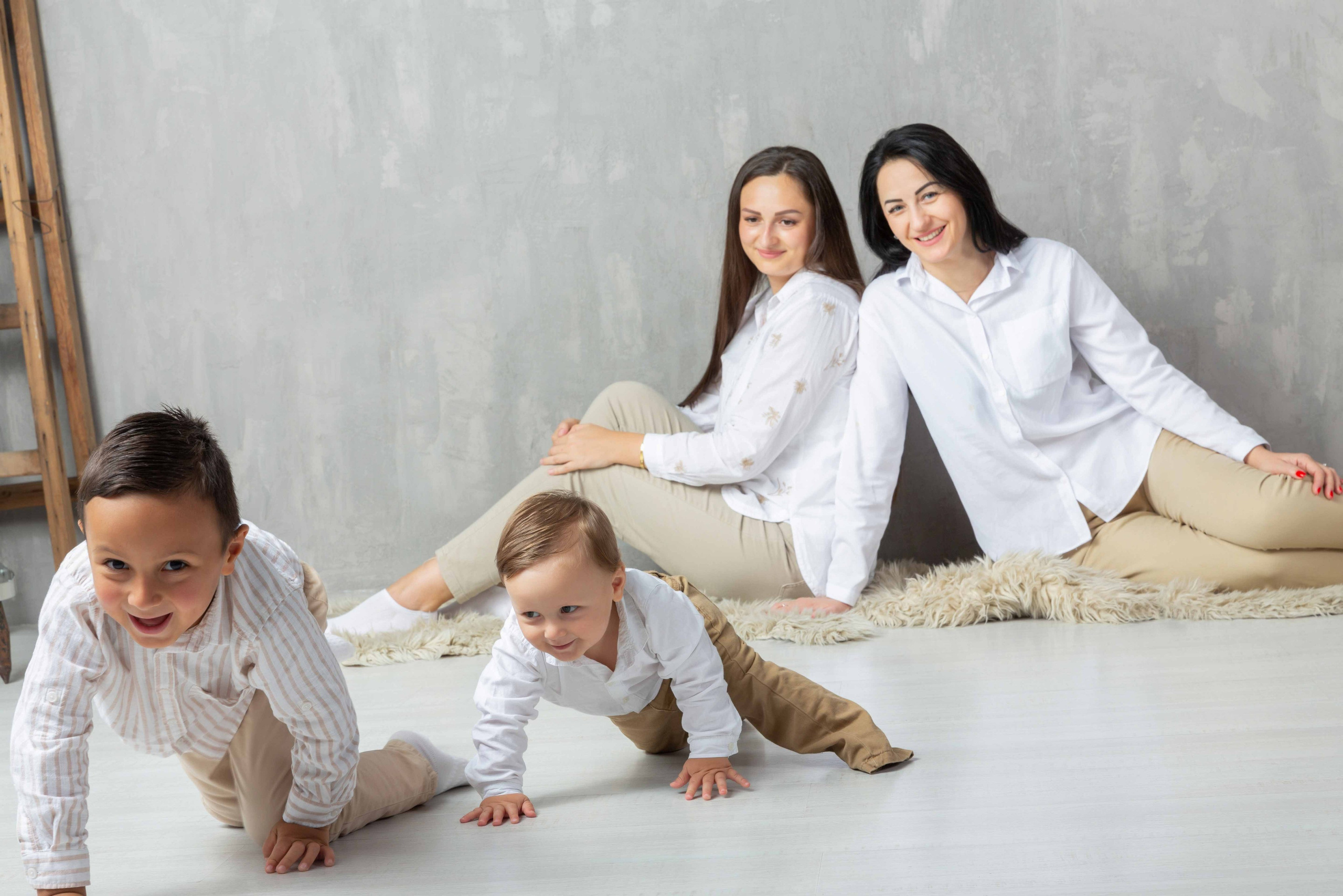 Фотосессия семейная. Фотостудия Алматы. Семейная и детская фотостудия Family studio.Фотограф Алматы