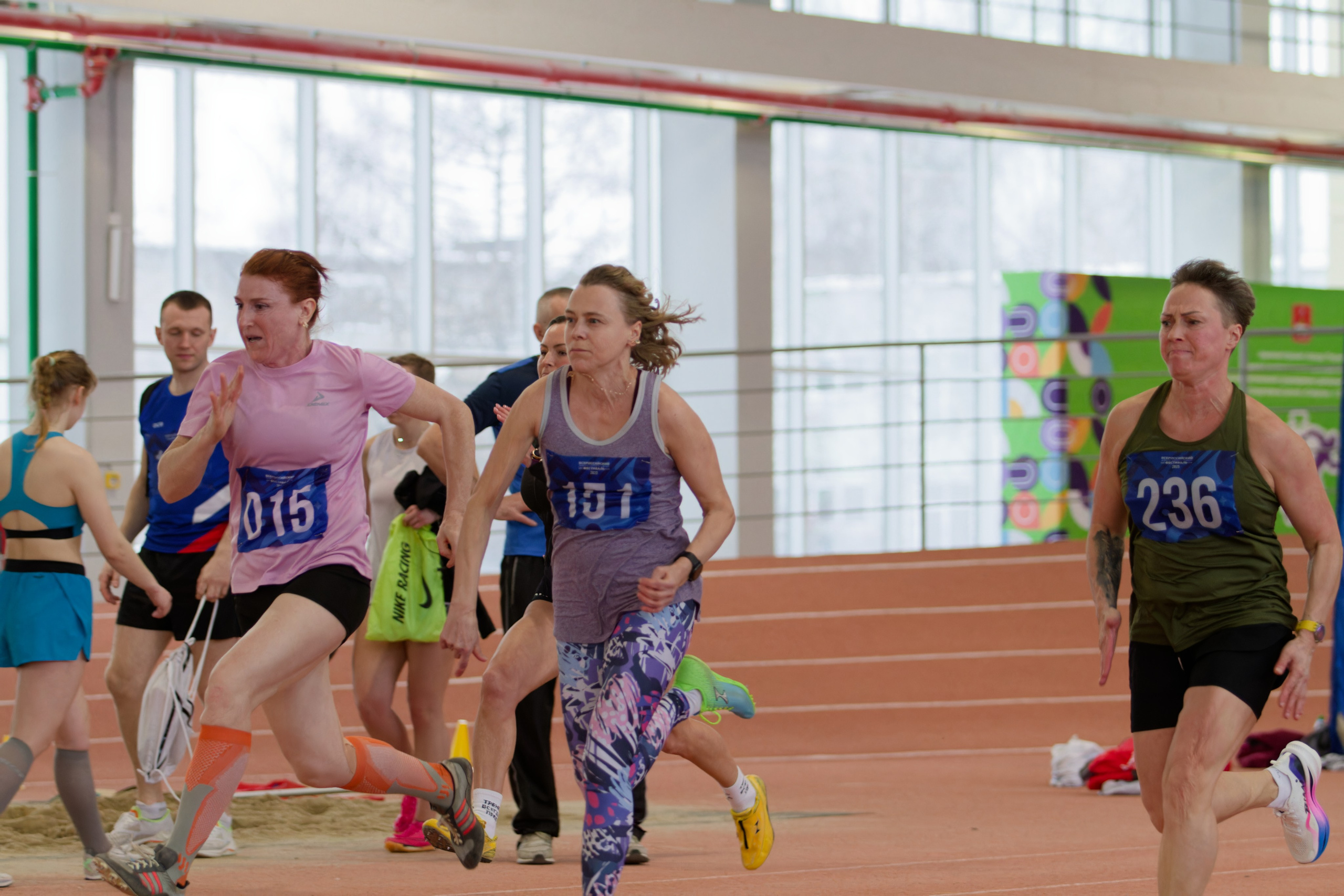 Спартакиада 2025. Легкая атлетика. Репортажный и спортивный фотограф в г. Пермь Зильберг Павел