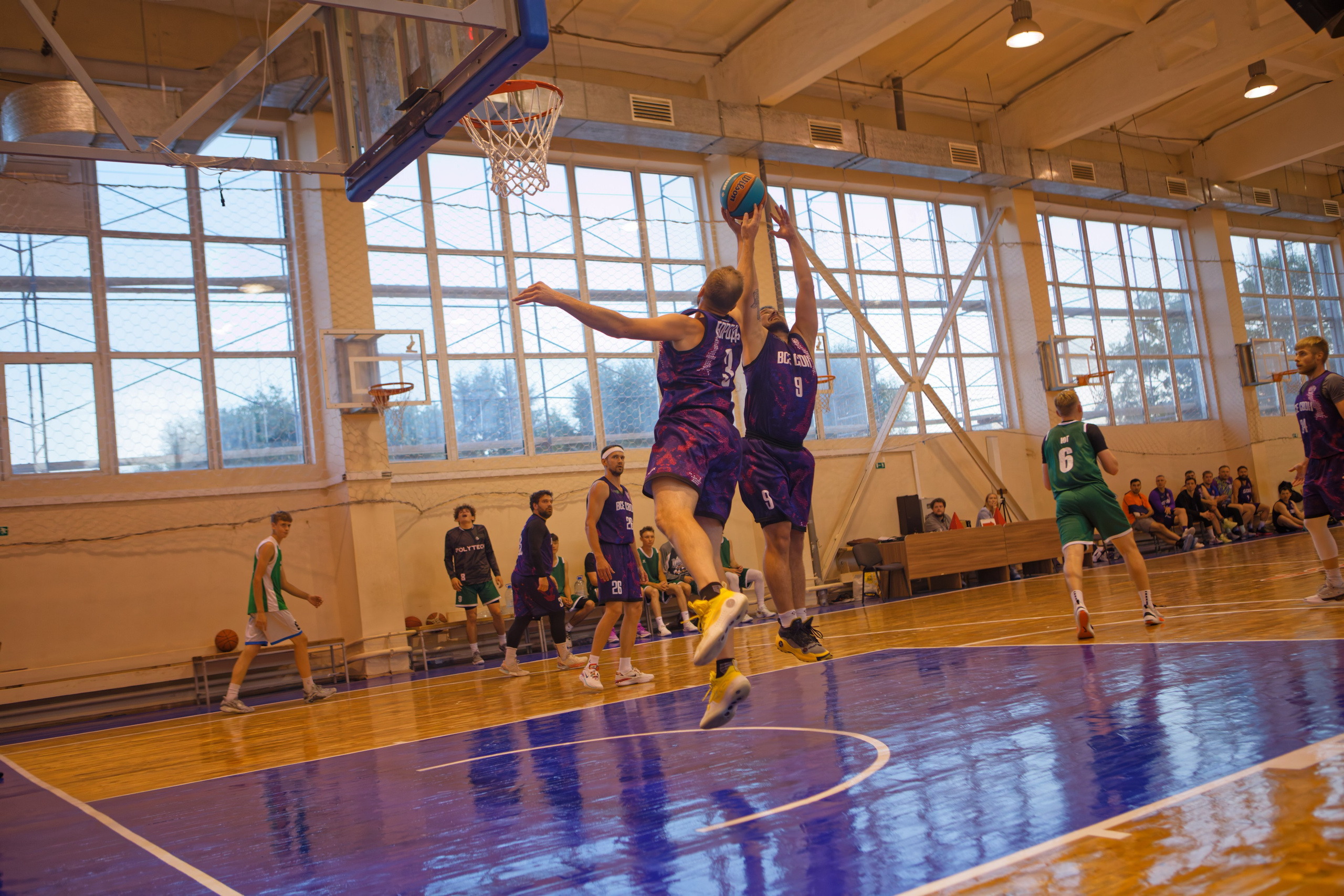 Летняя баскетбольная лига 16.07.2025. Репортажный и спортивный фотограф в г. Пермь Зильберг Павел