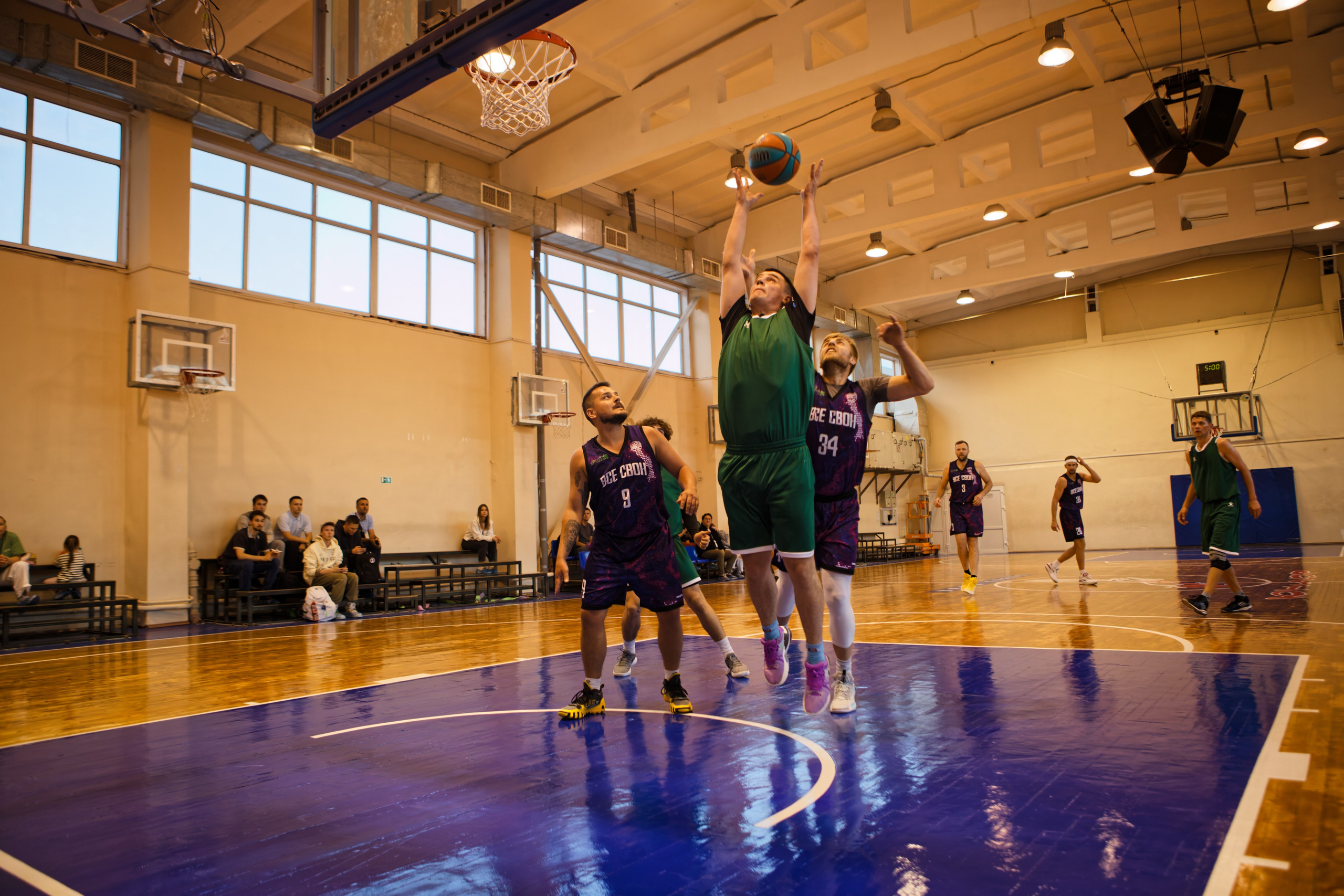 Летняя баскетбольная лига 16.07.2025. Репортажный и спортивный фотограф в г. Пермь Зильберг Павел