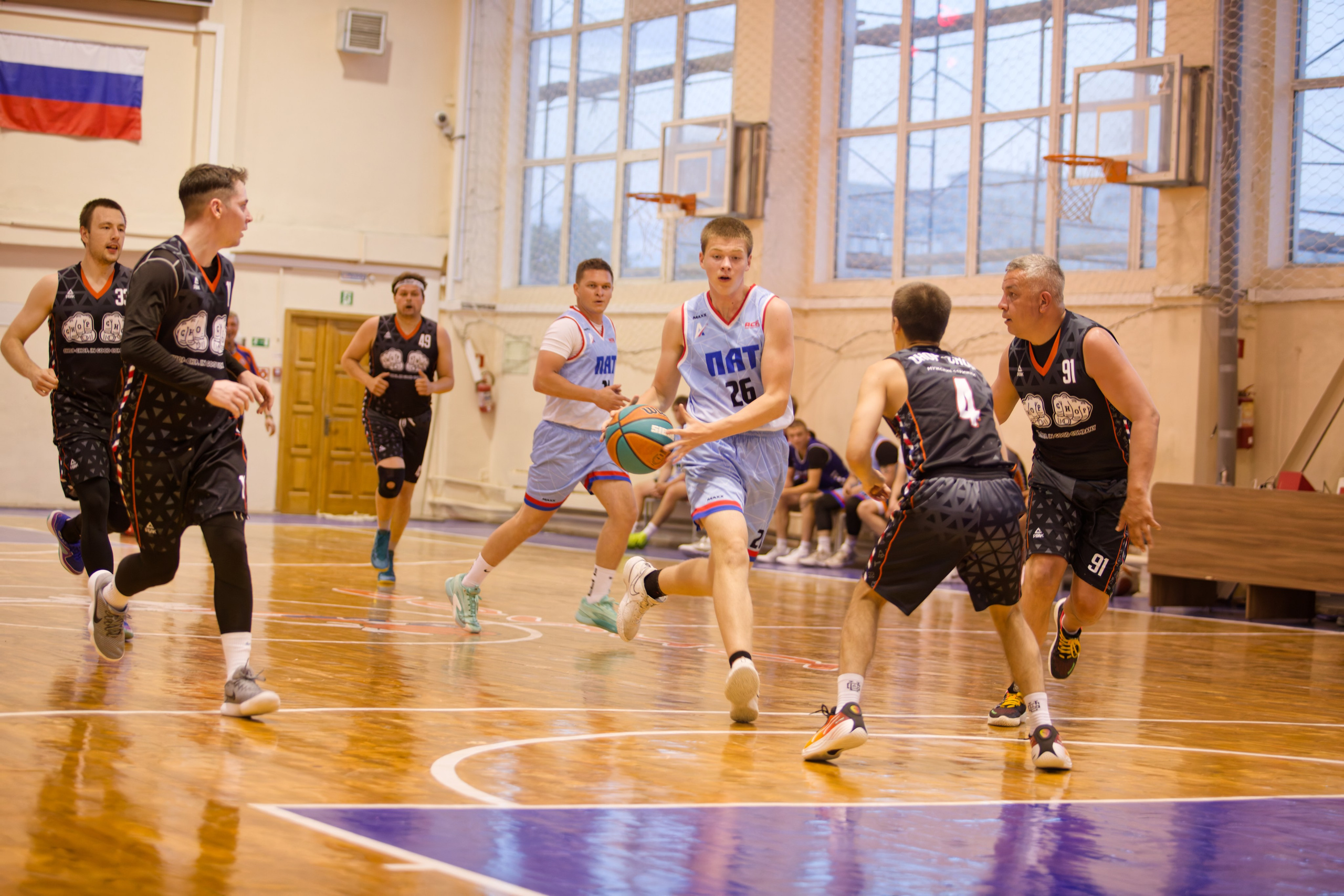 Летняя баскетбольная лига 14.07.2025. Репортажный и спортивный фотограф в г. Пермь Зильберг Павел