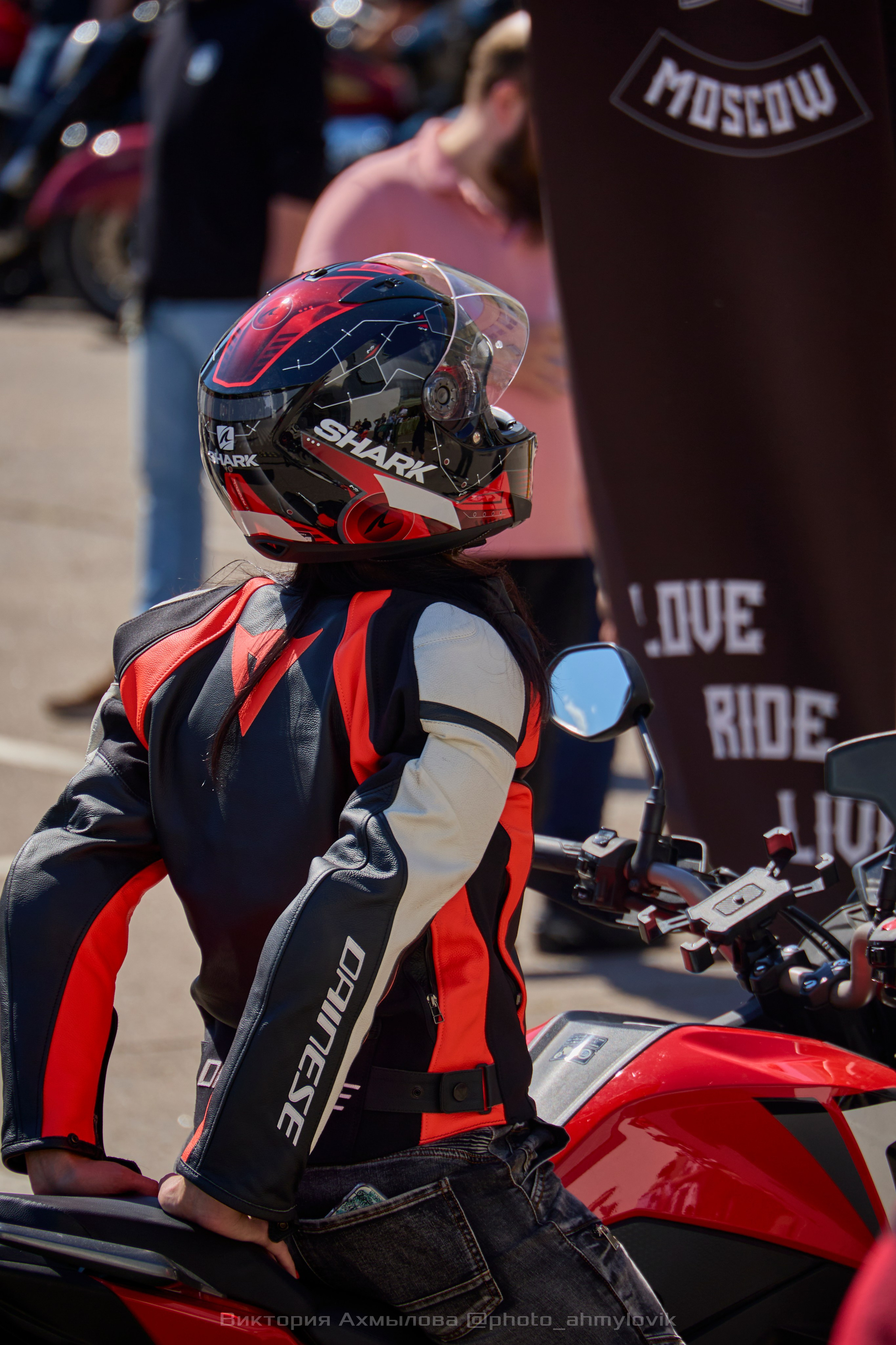 18.05.2024 Открытие мотосезона True Bankers. Виктория Ахмылова. Фотограф в Москве