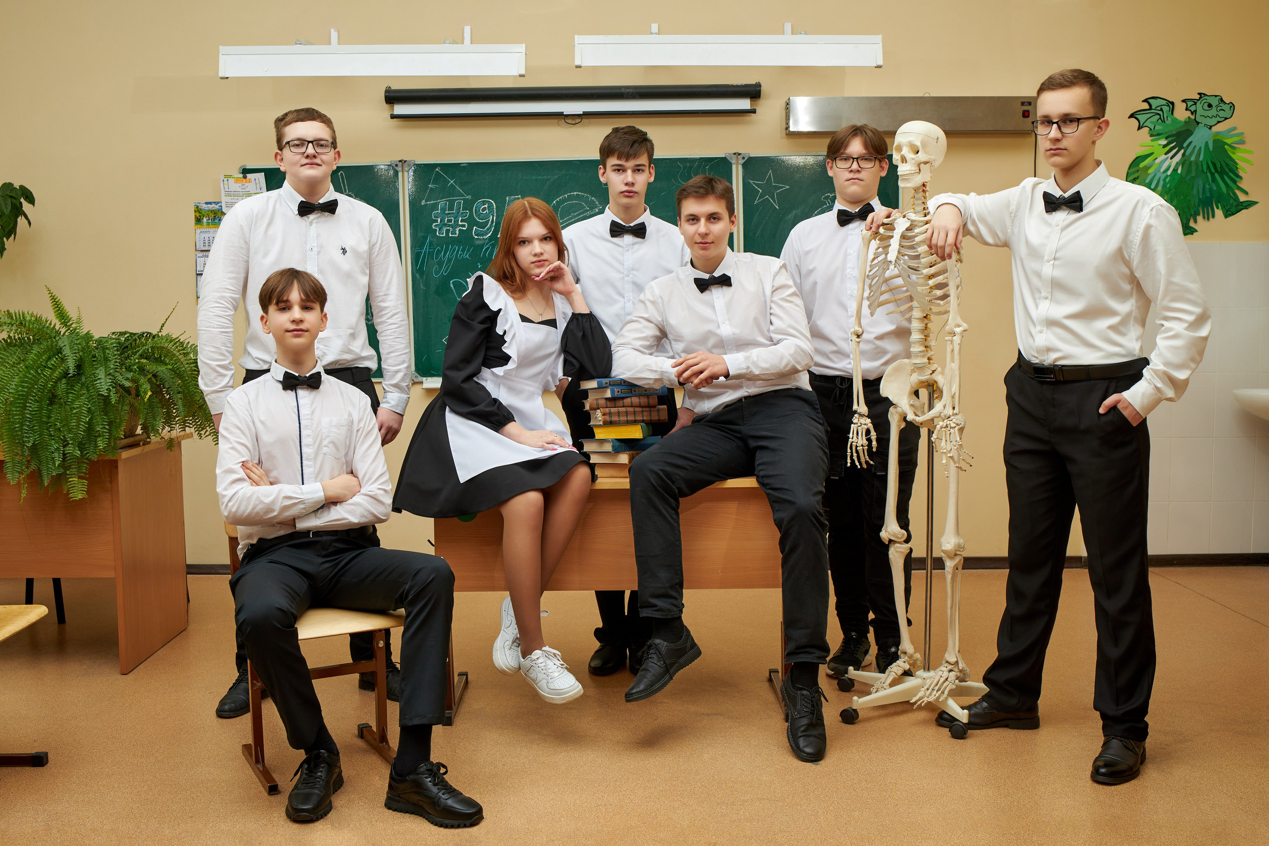 Старшие общие. Школьный фотограф Леонова Наталия