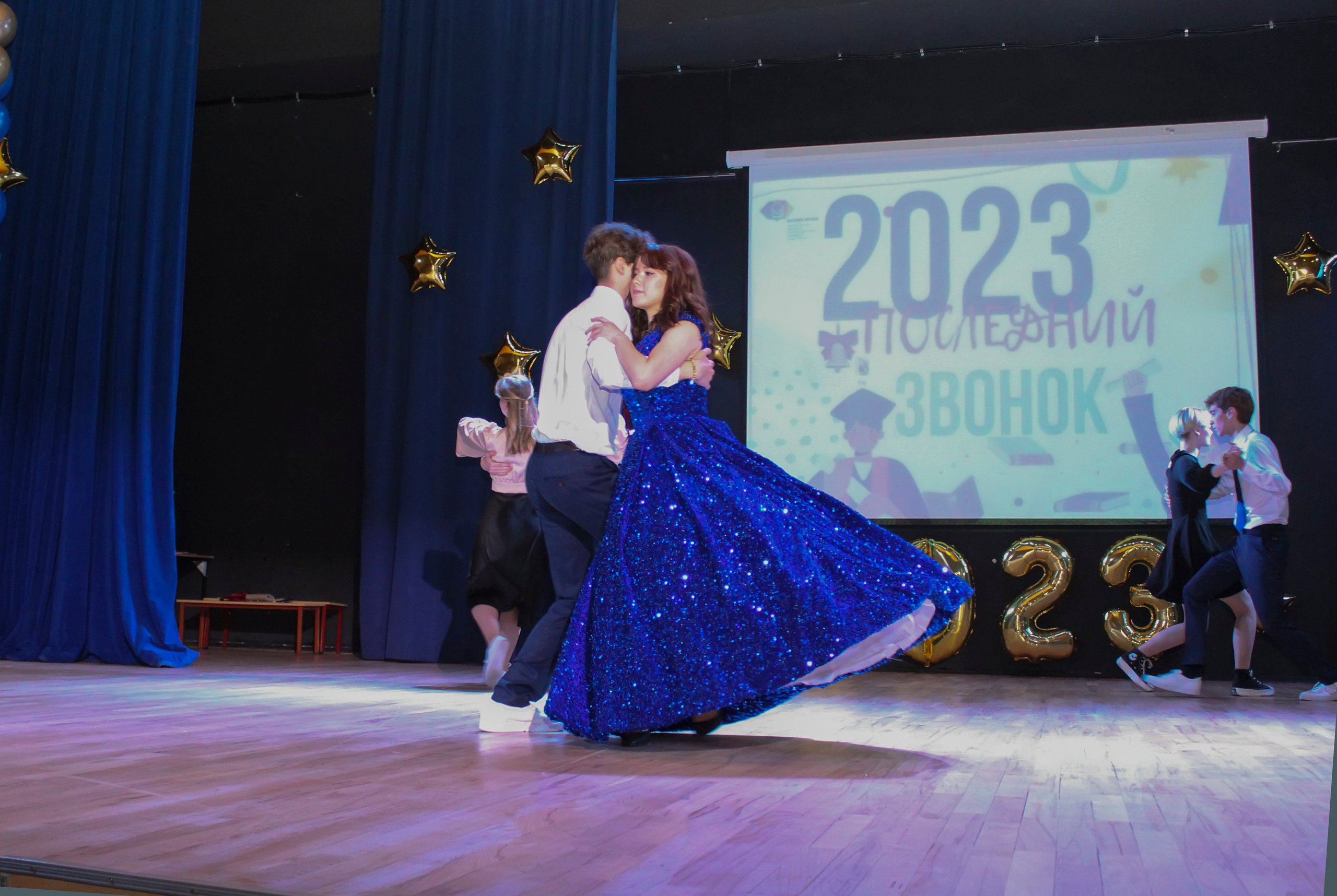 Репортаж — последний звонок