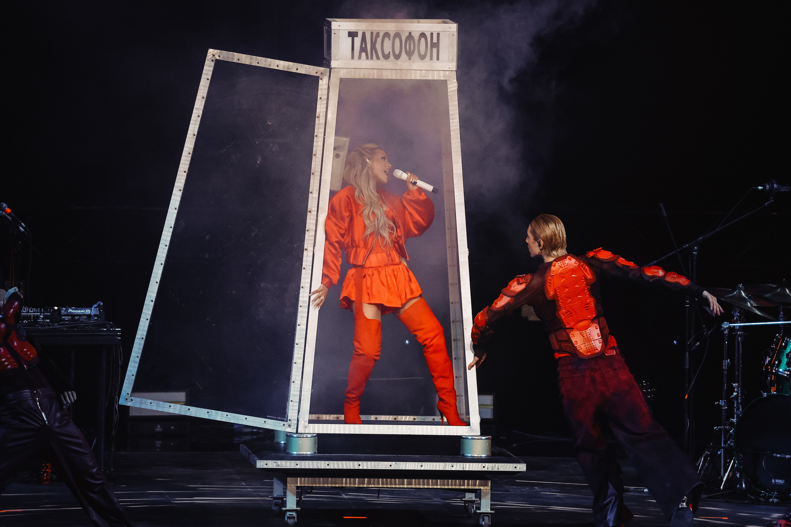 ПЕРВАЯ ЛЕДИ @LIVE ARENA