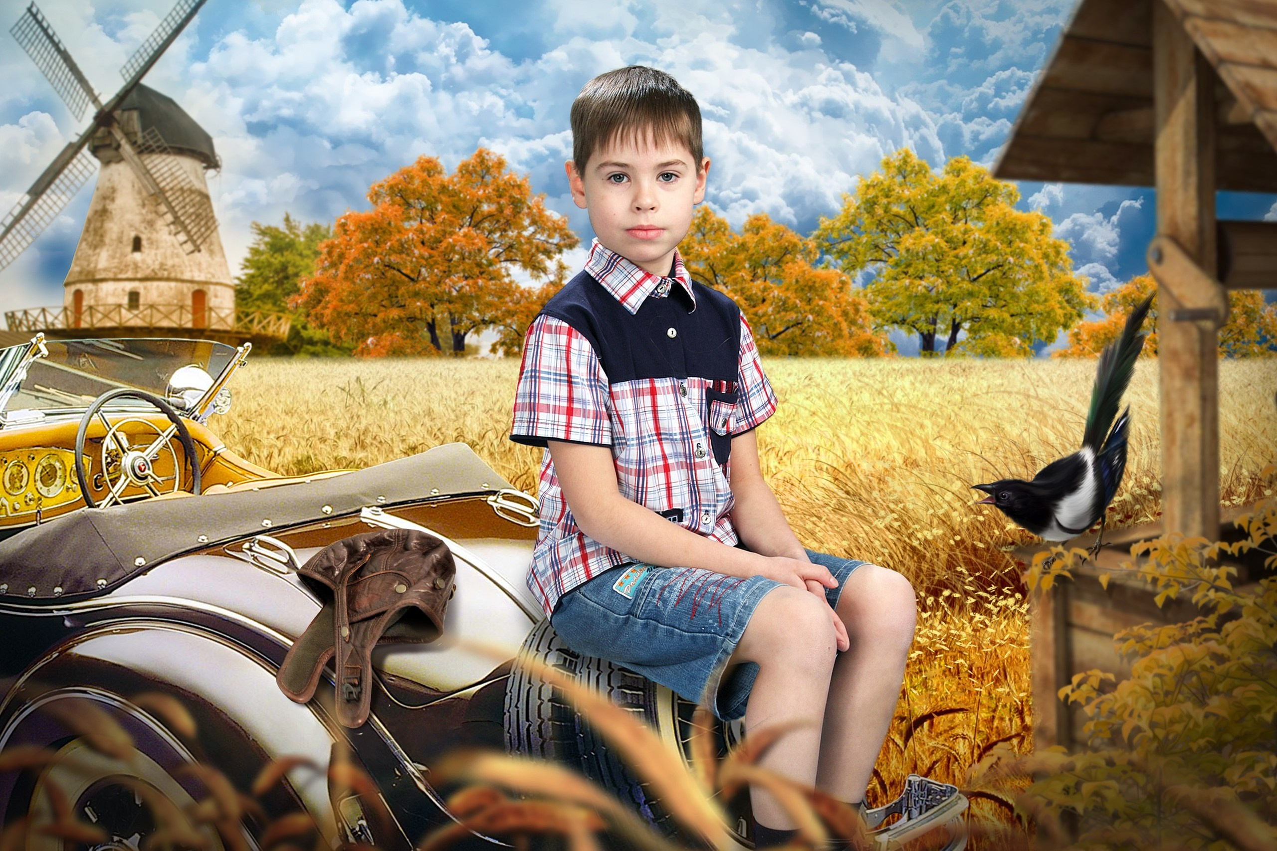 ОСЕНЬ. Выпускные фотокниги, фотосъемка, видеосъемка в Челябинске и области