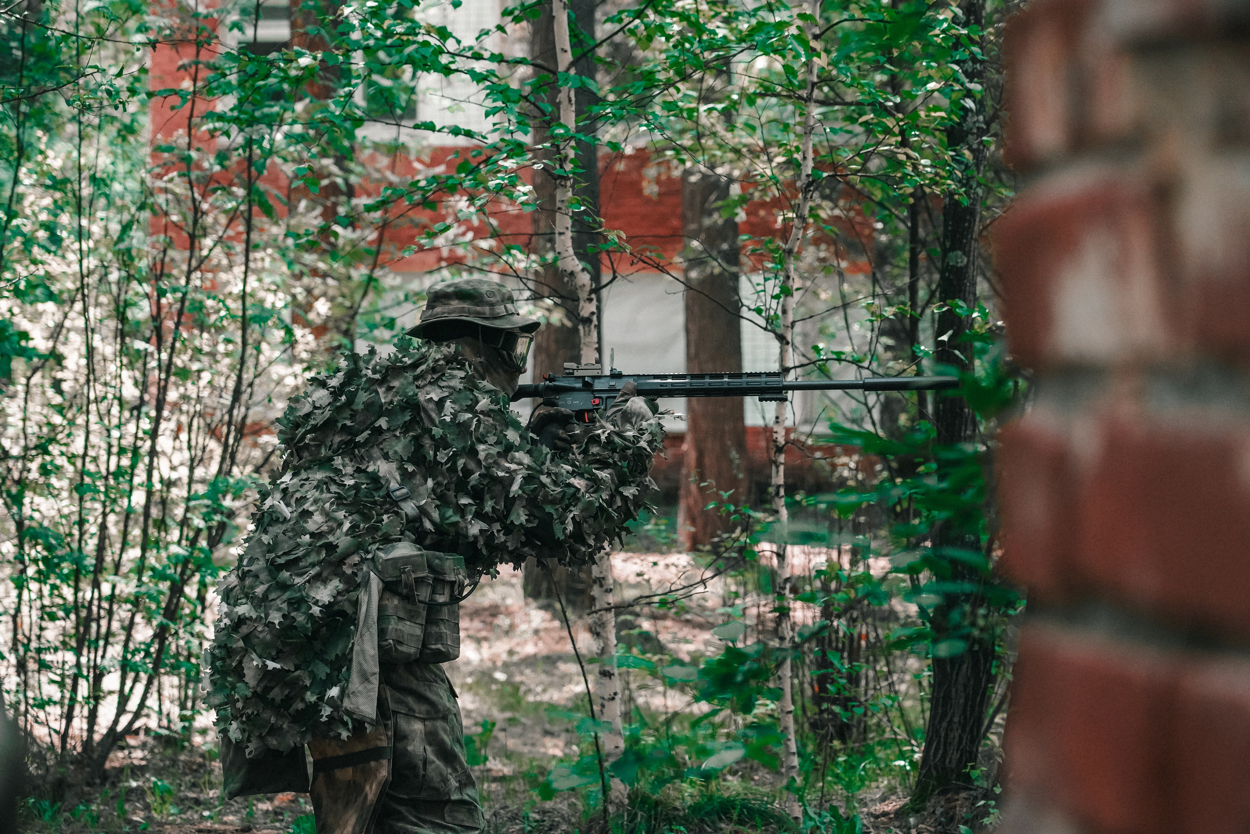 Страйкбол «Airsoft42». Фотограф Кемерово