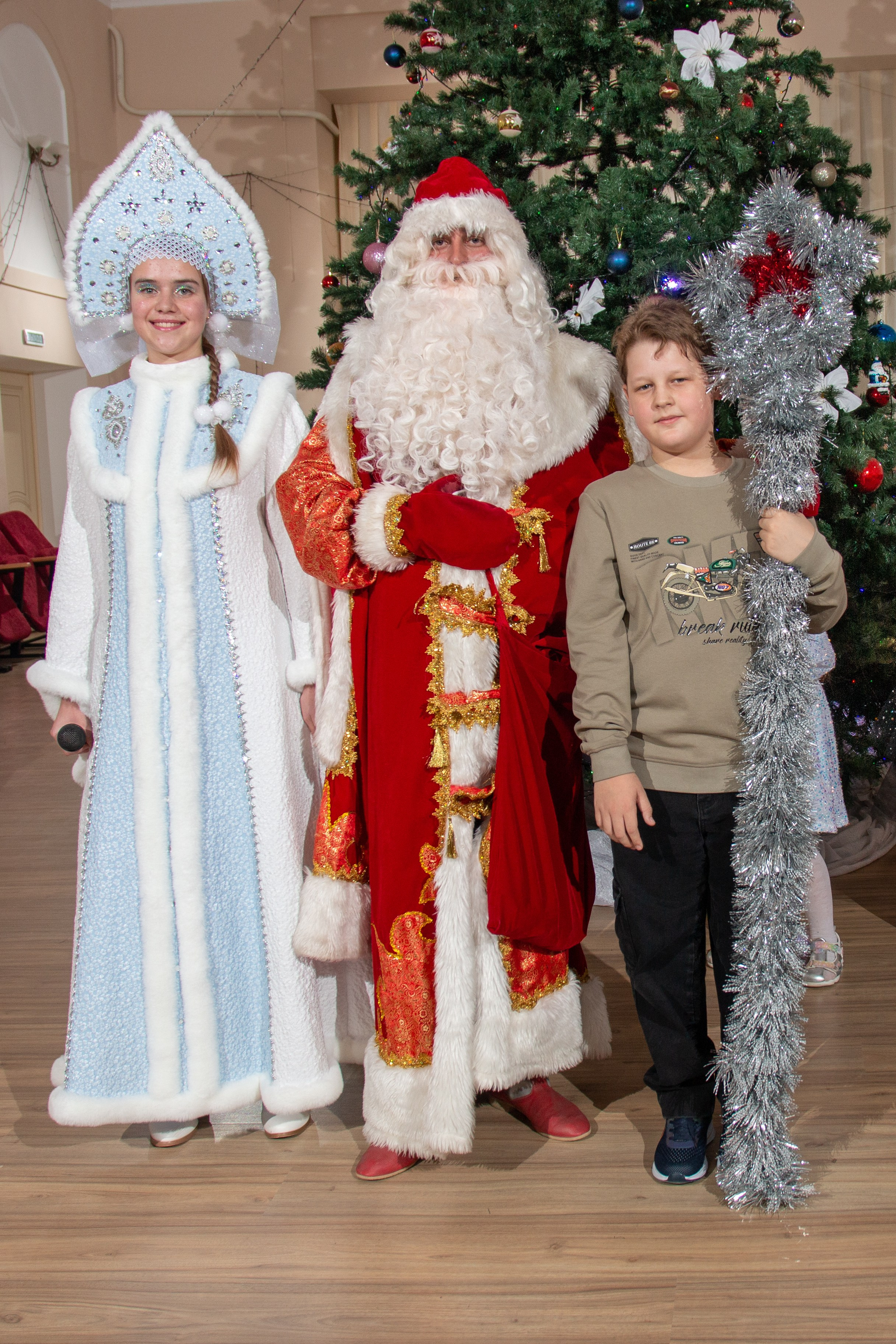 Новогодний утренник ДК Строитель 25.12.2023 г. г. Новоалександровск. Главная