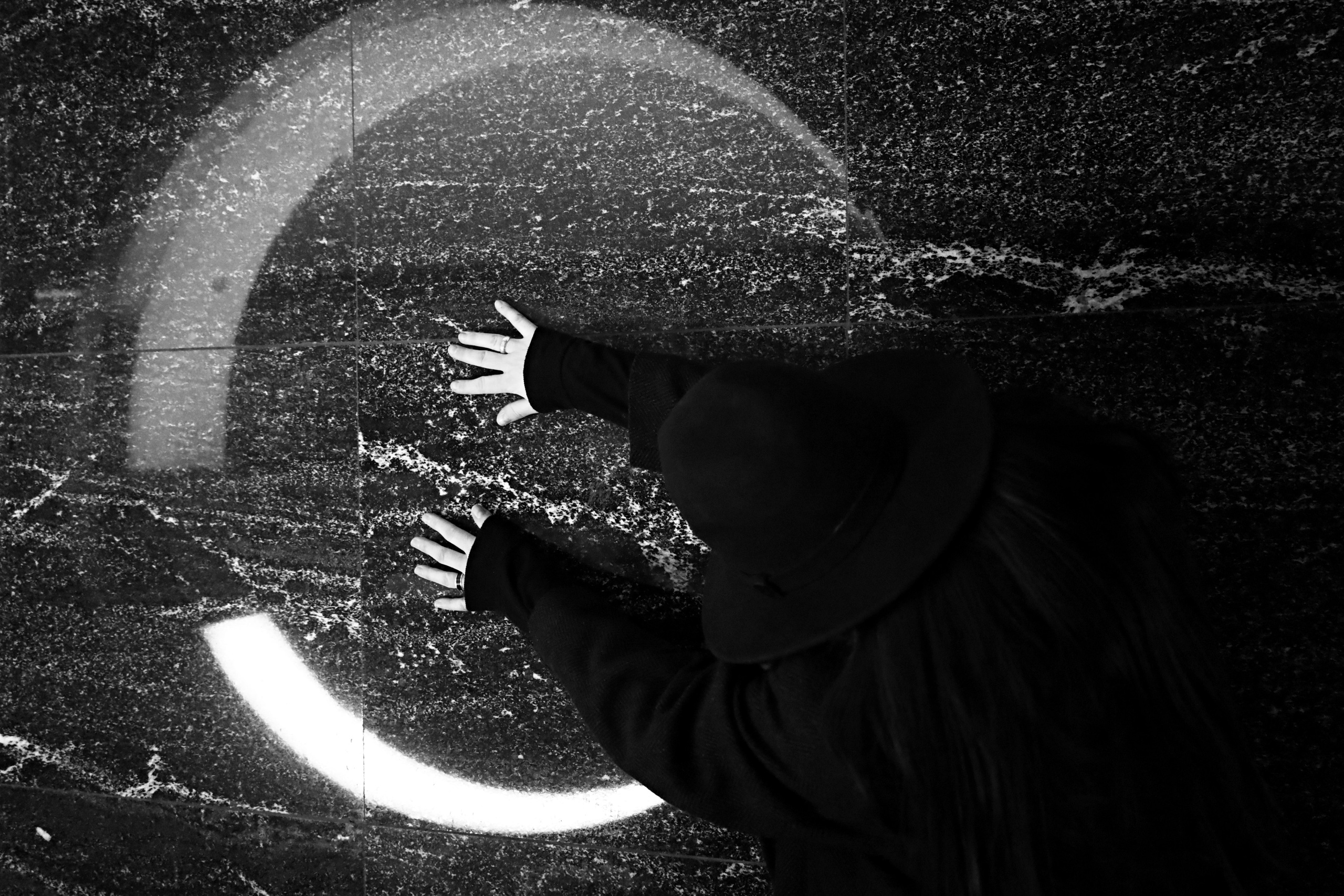 Фотосессия в метро. Kreativniefoto.ru