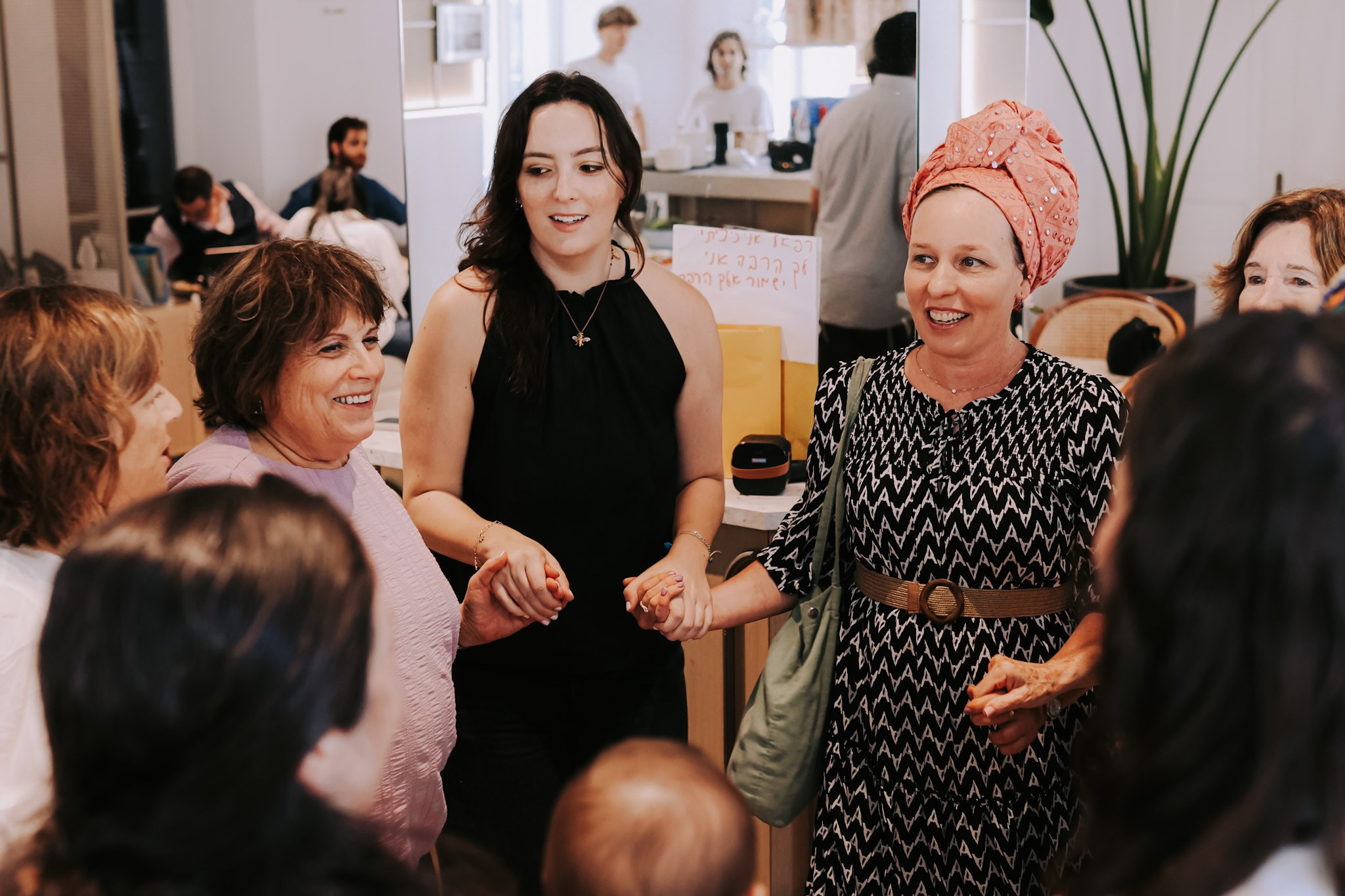 Baby celebration, September 2025. Photographer in Israel Alice Milchin