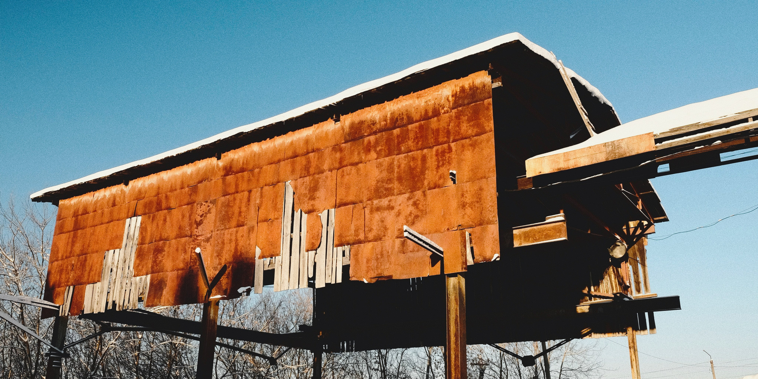 Эстетика забытых мест. Фотограф-любитель из Кирова Андрей Погребняк