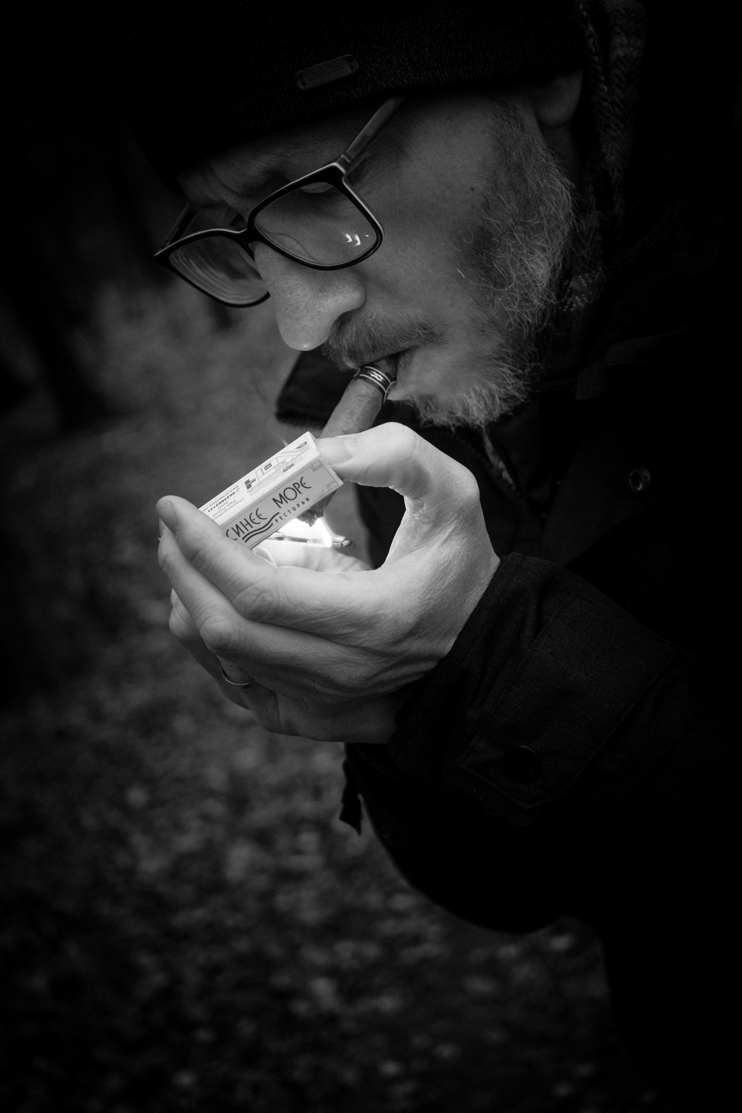 ЧБ. Фотограф-любитель из Кирова Андрей Погребняк