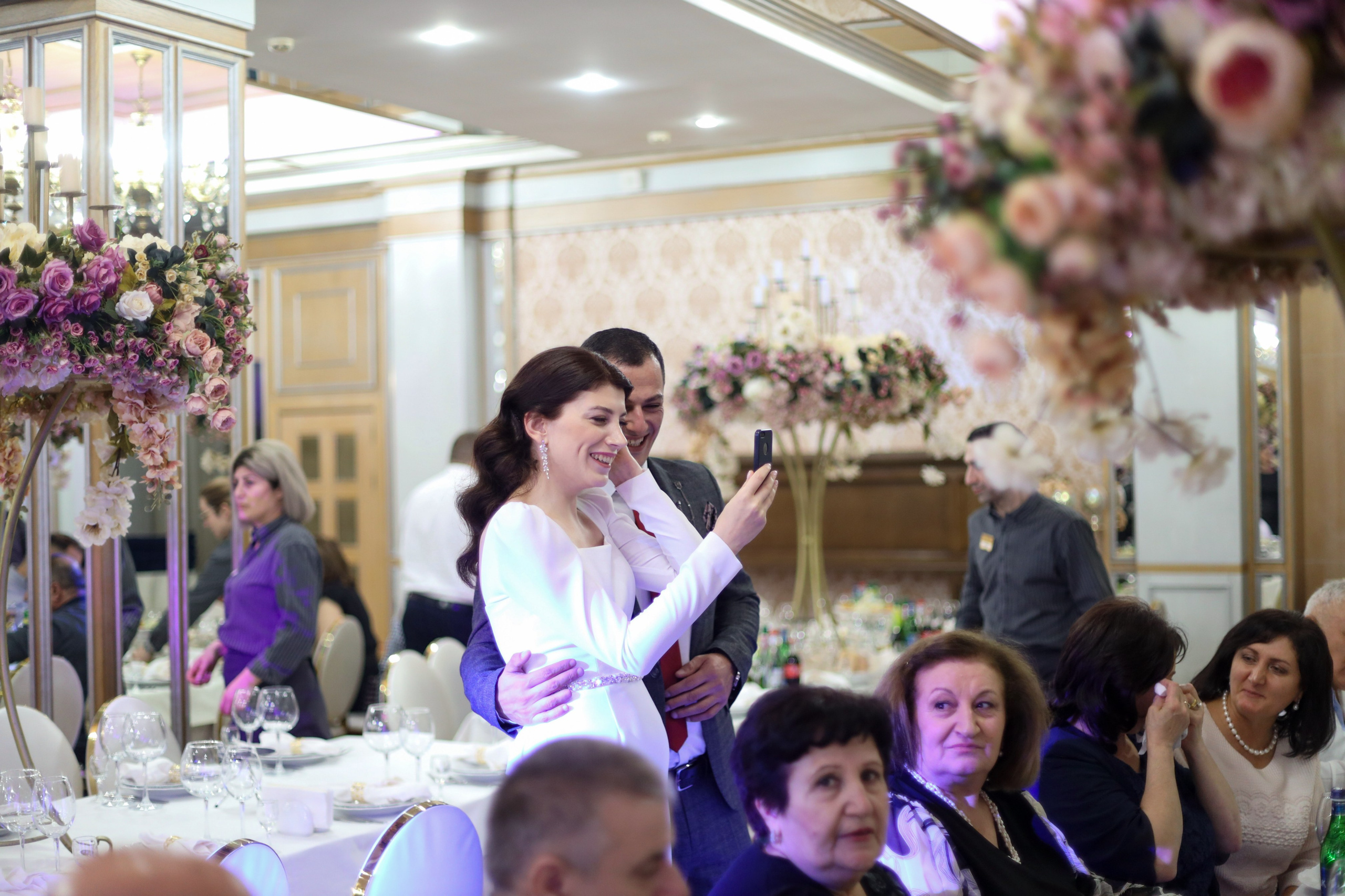 Манук и Асмик. Ресторан Татев. Главная