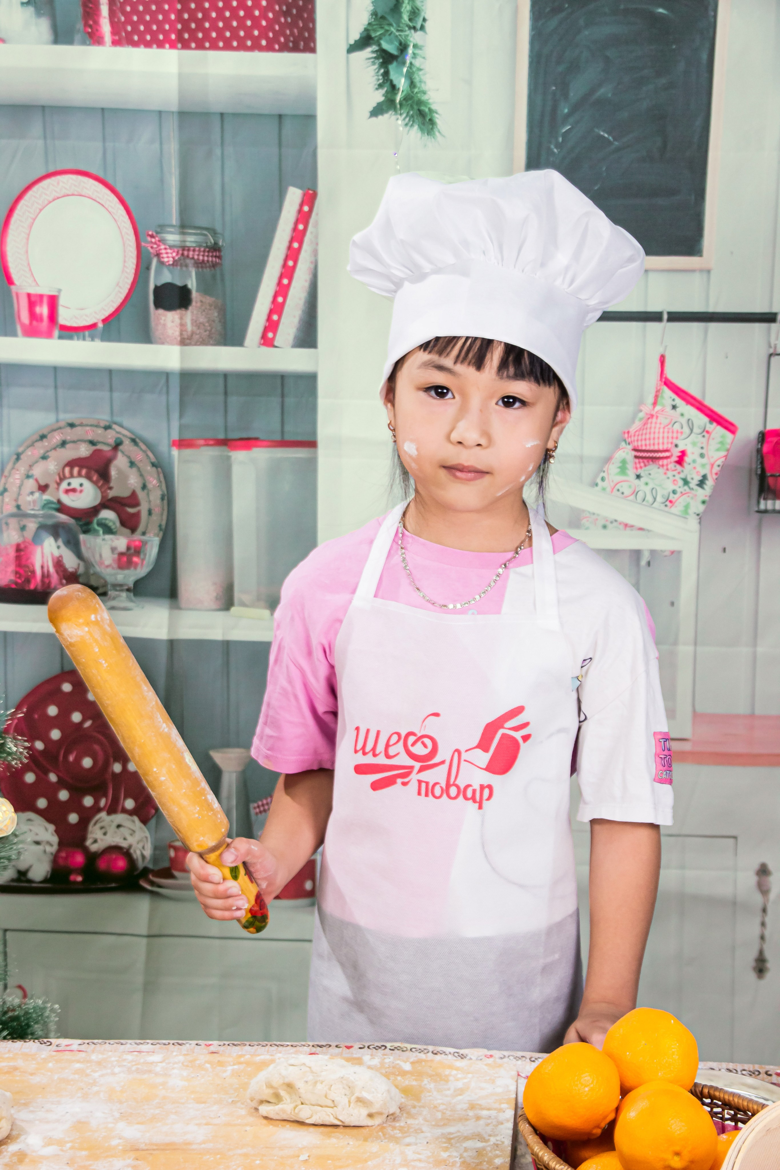 Маленький пекарь