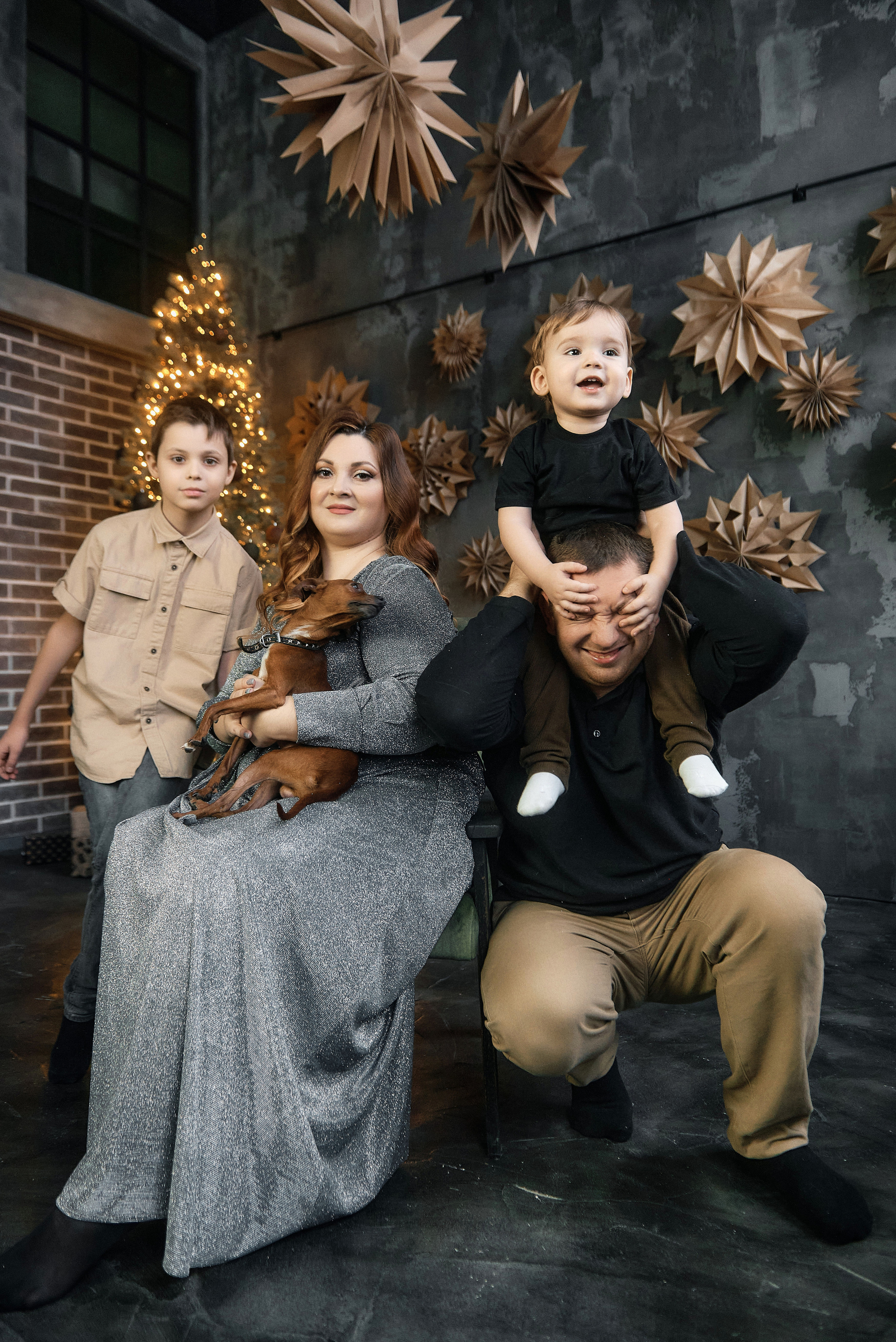 Слава, Яна, Илья, Богдан. Свадебный и семейный фотограф Петр Гатыло