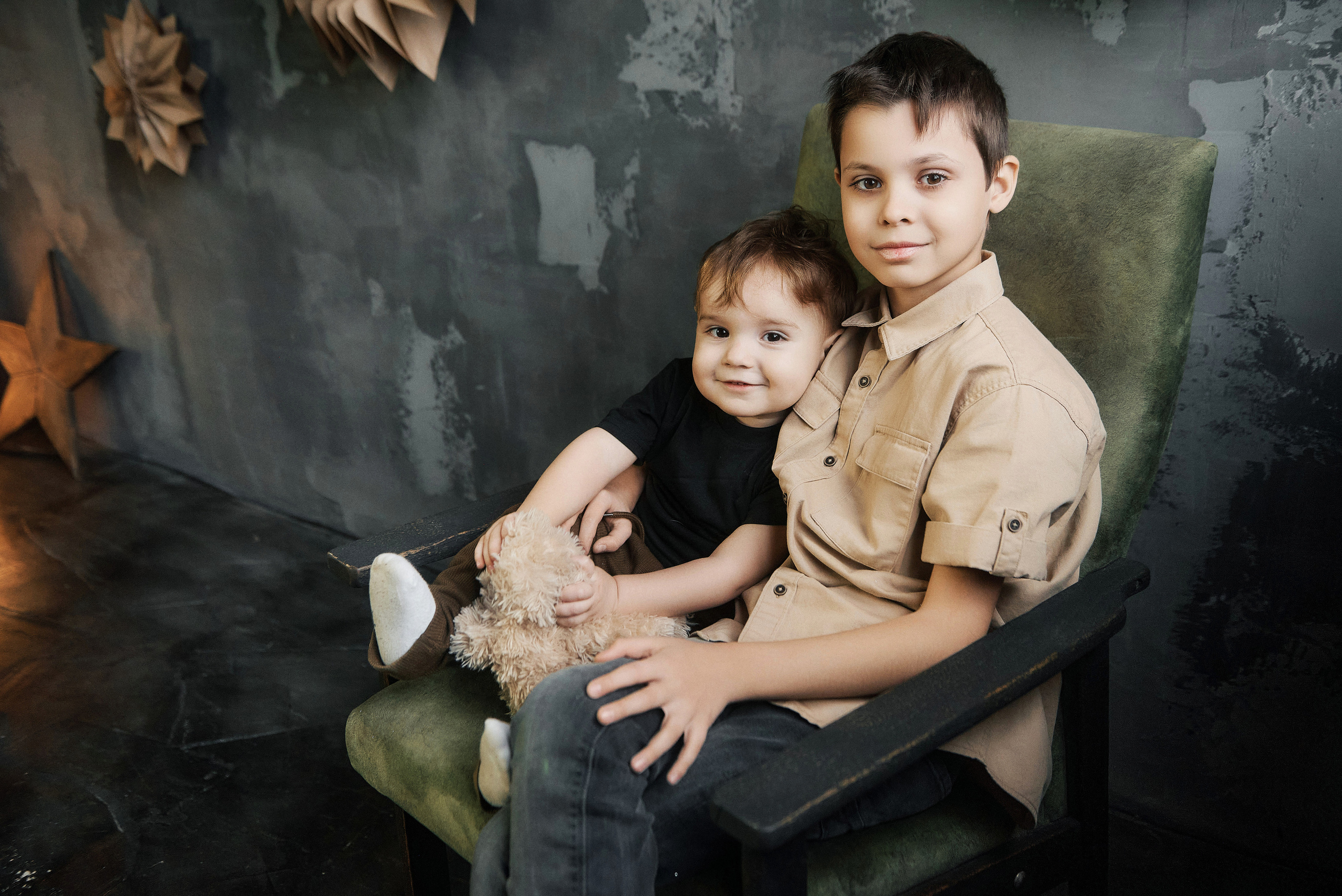 Слава, Яна, Илья, Богдан. Свадебный и семейный фотограф Петр Гатыло