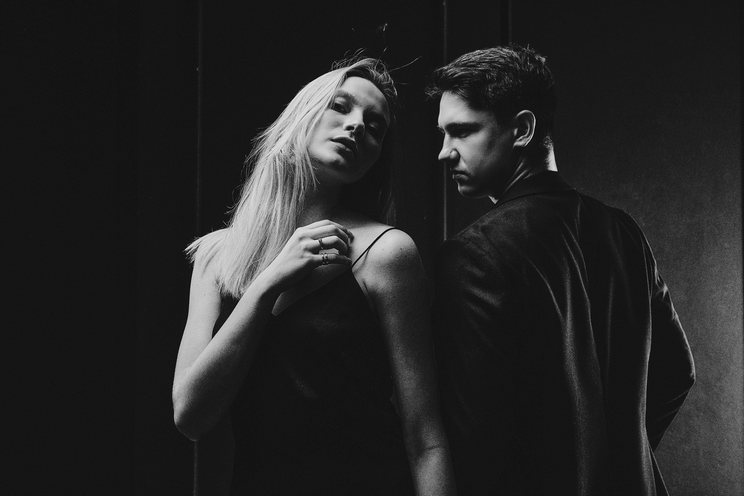 Он и она чб съемка для парня и девушки. Пенза