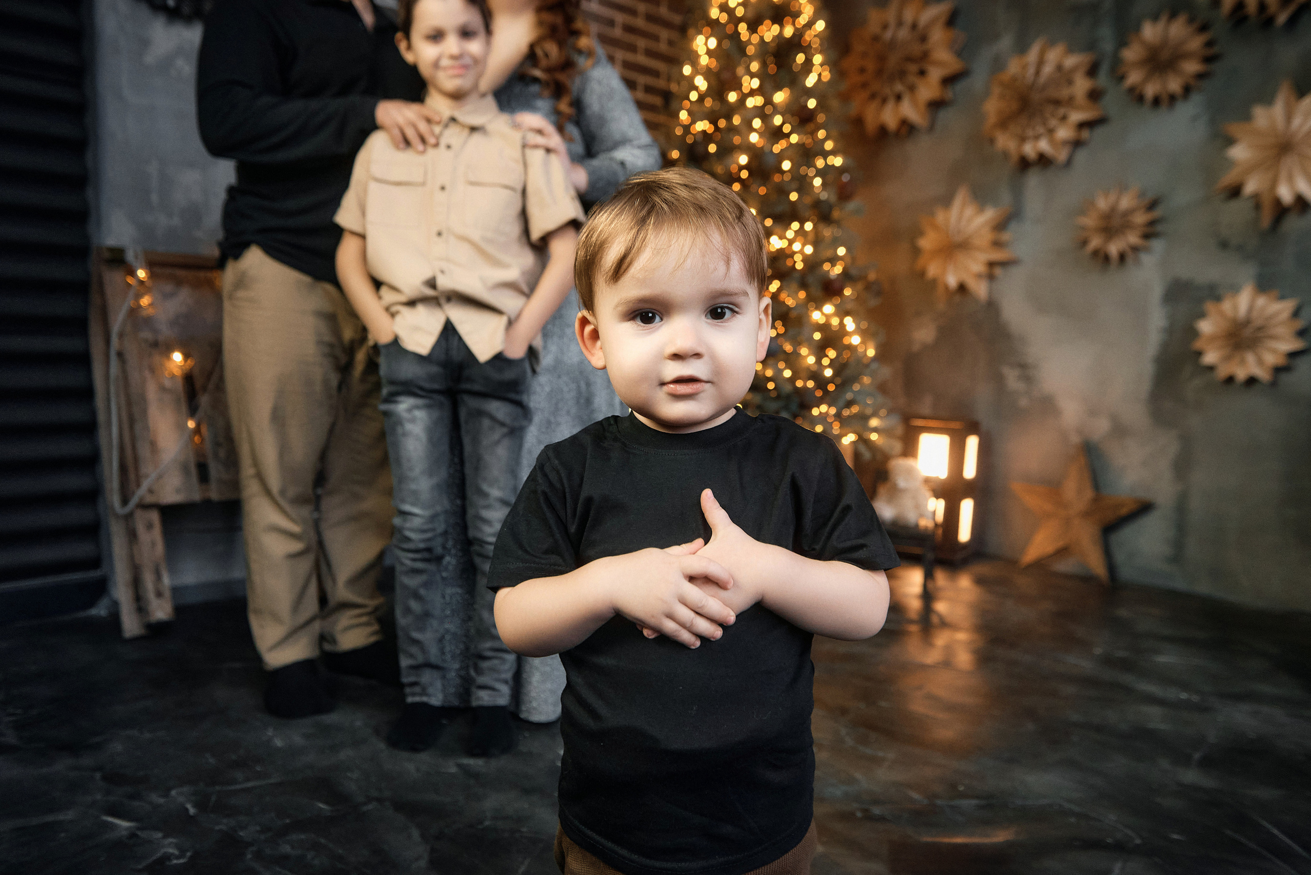 Слава, Яна, Илья, Богдан. Свадебный и семейный фотограф Петр Гатыло