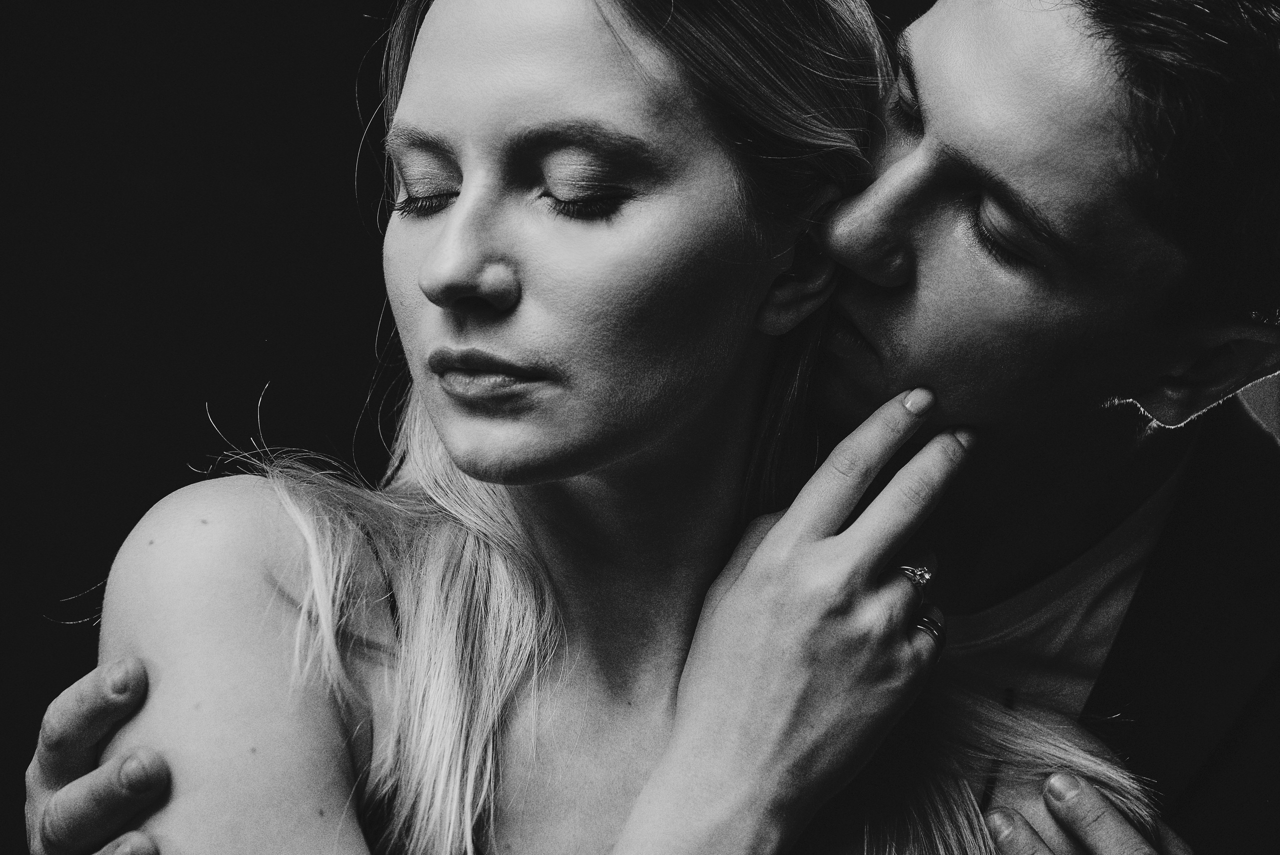 Он и она чб съемка для парня и девушки. Пенза