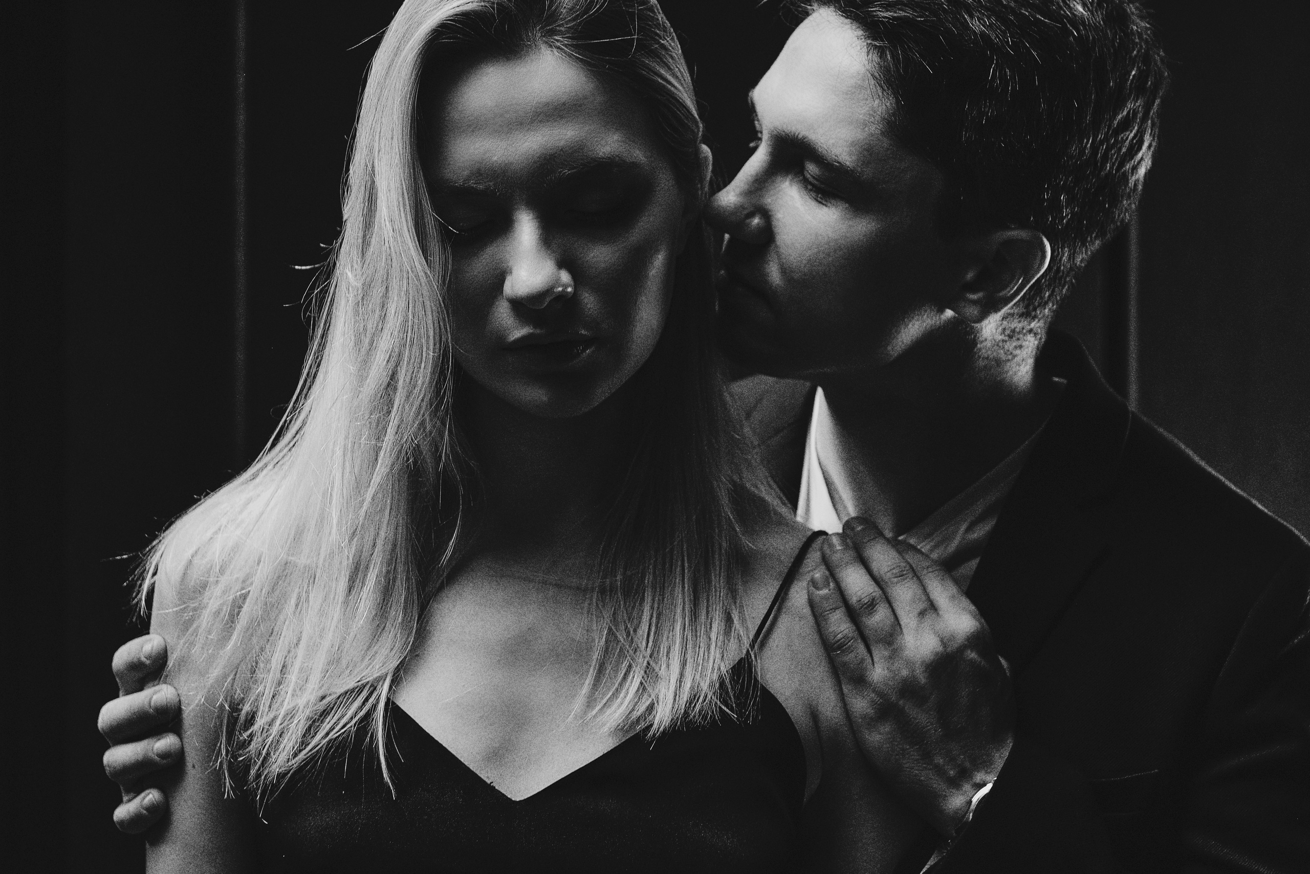 Он и она чб съемка для парня и девушки. Пенза