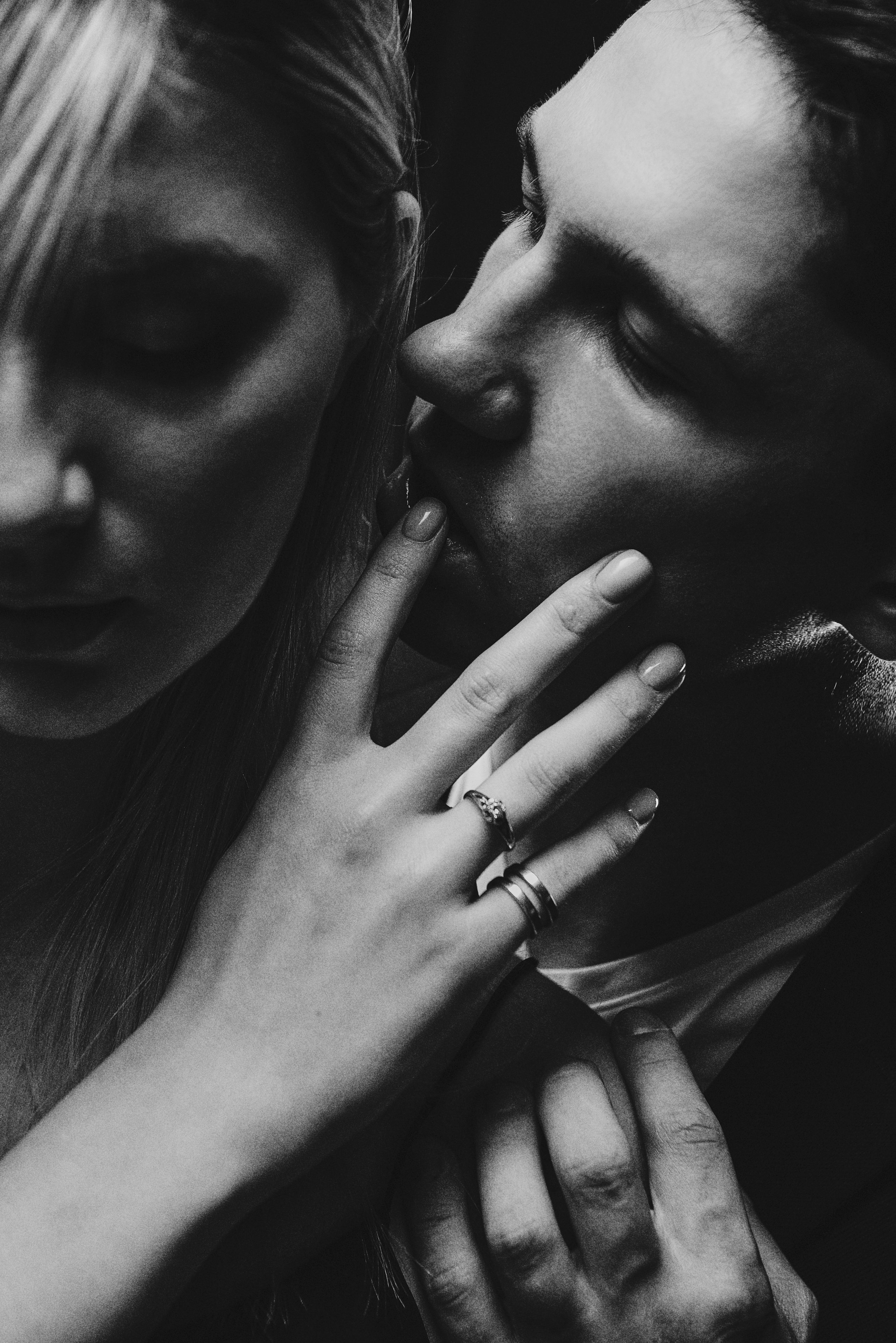 Он и она чб съемка для парня и девушки. Пенза