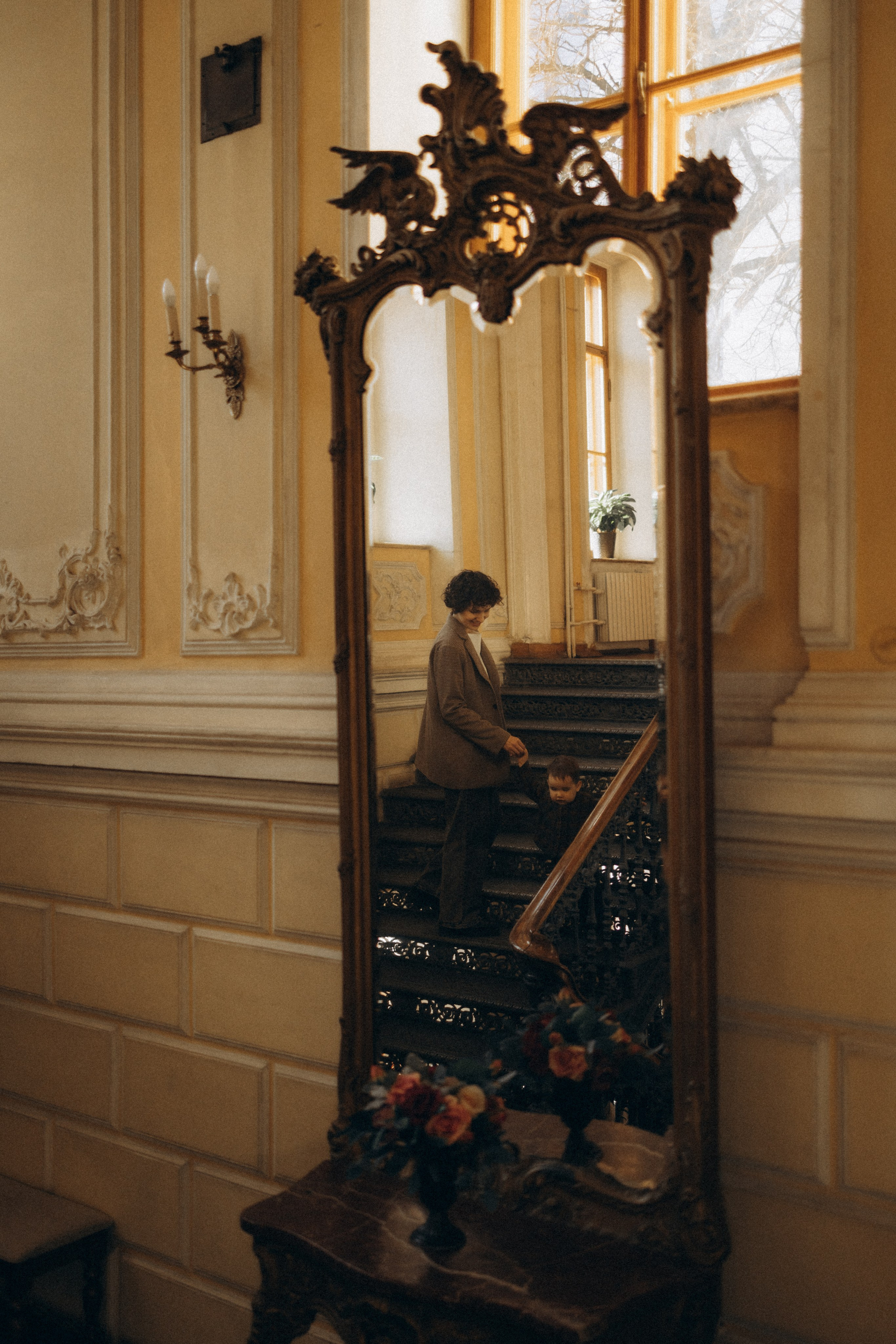 Фаина и Лева. Семейный фотограф в Москве Бунина Маргарита