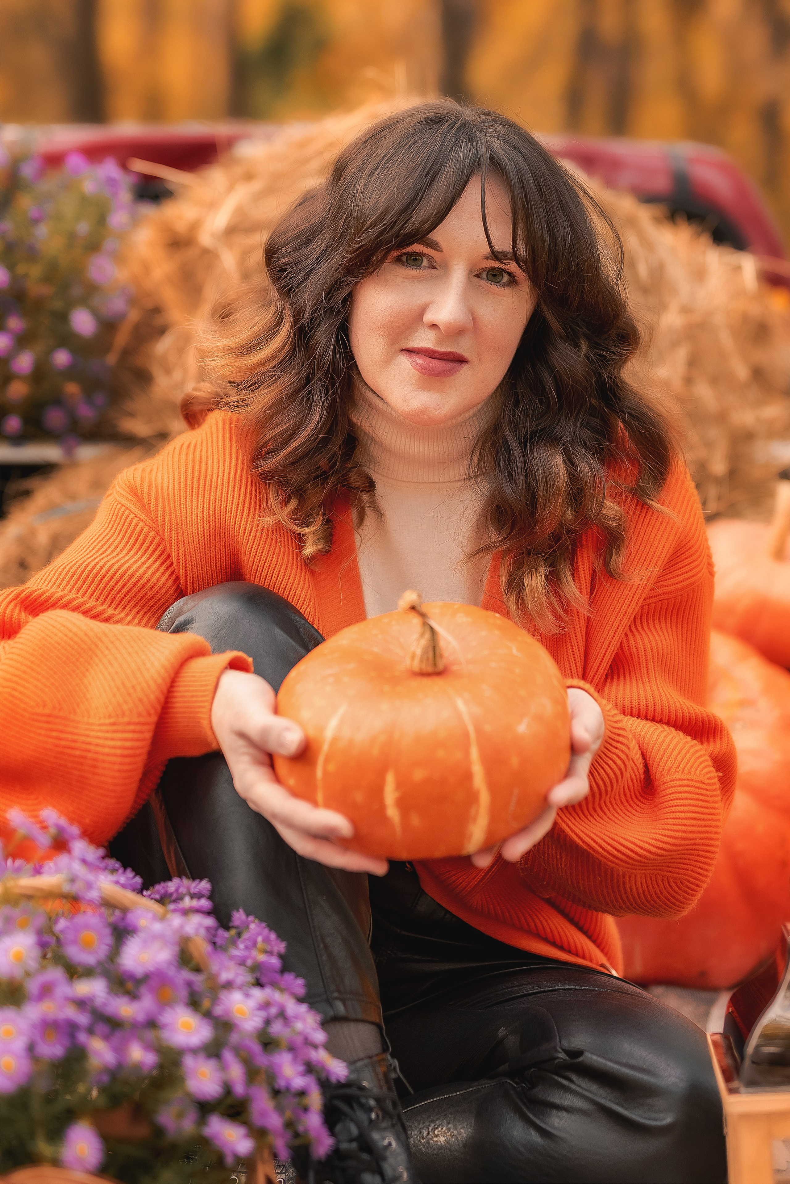 Осенний пикап2. Семейный, детский фотограф в Воронеже Анна Никитина