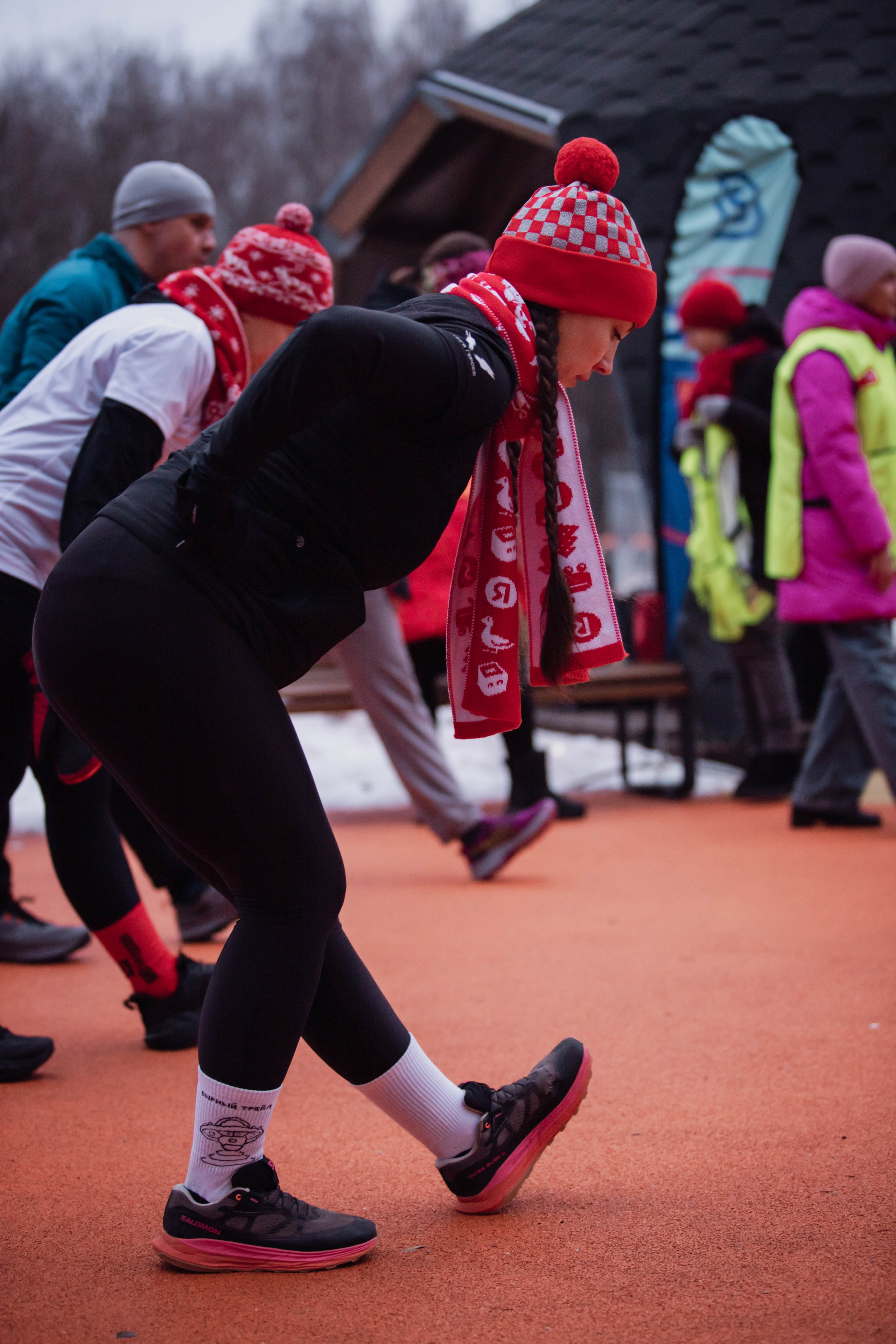 5 верст/декабрь. Александра Мельниченко/ Бегающий фотограф