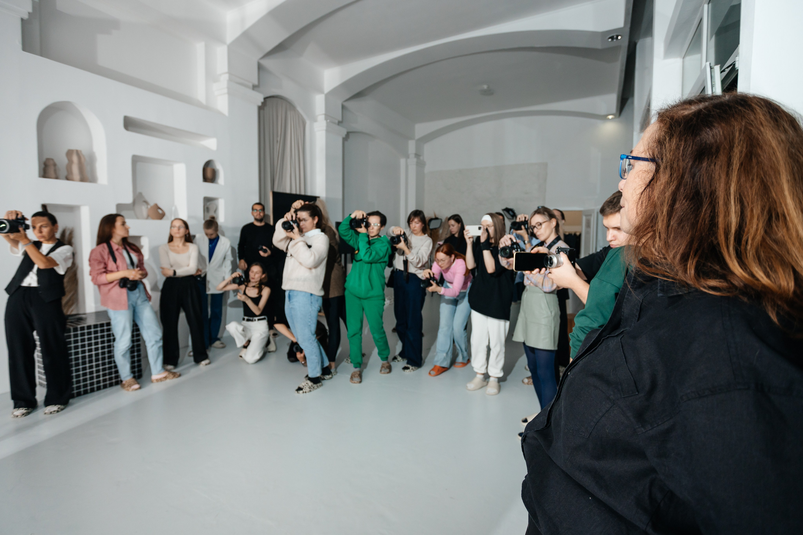 Backstage день рождение фотошколы Stories. Александр Оношкин. Свадебный фотограф в Екатеринбурге