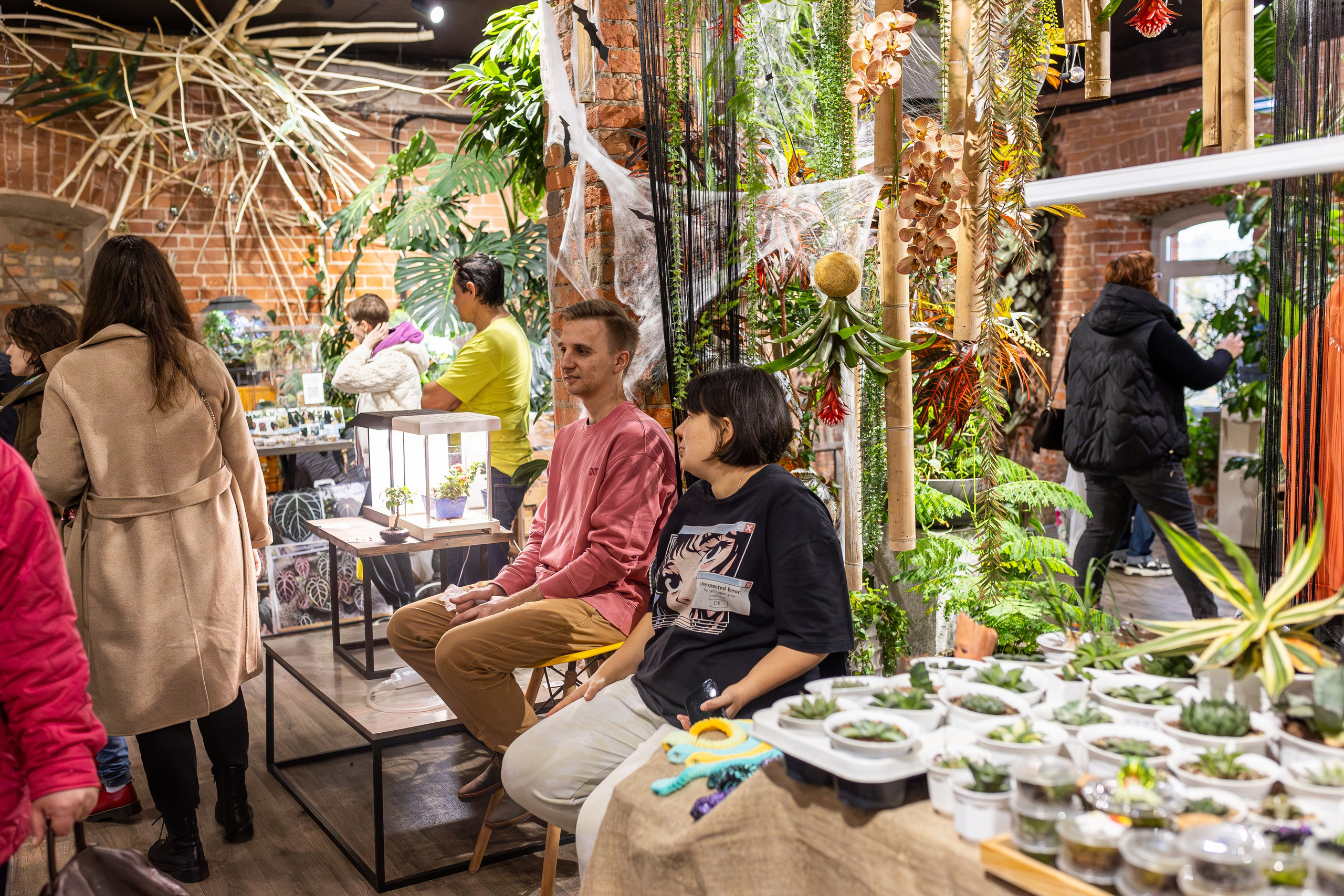 GreenRare ярмарка 2024. Александра Куликова фотограф, Москва