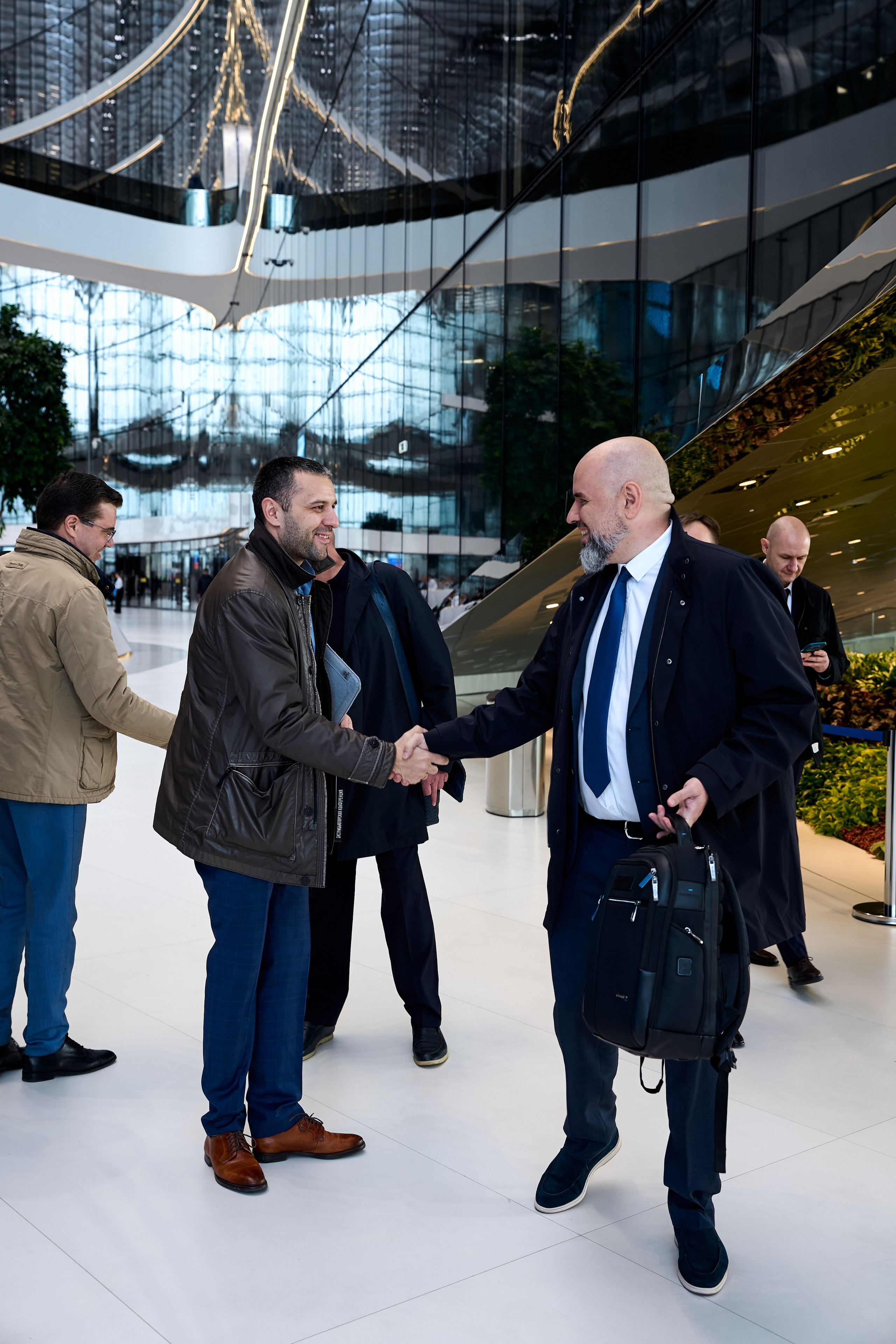 Газпромнефть-СМ БДК Лахта центр. Фотограф-видеограф в Санкт-Петербурге Владимир Нестеров