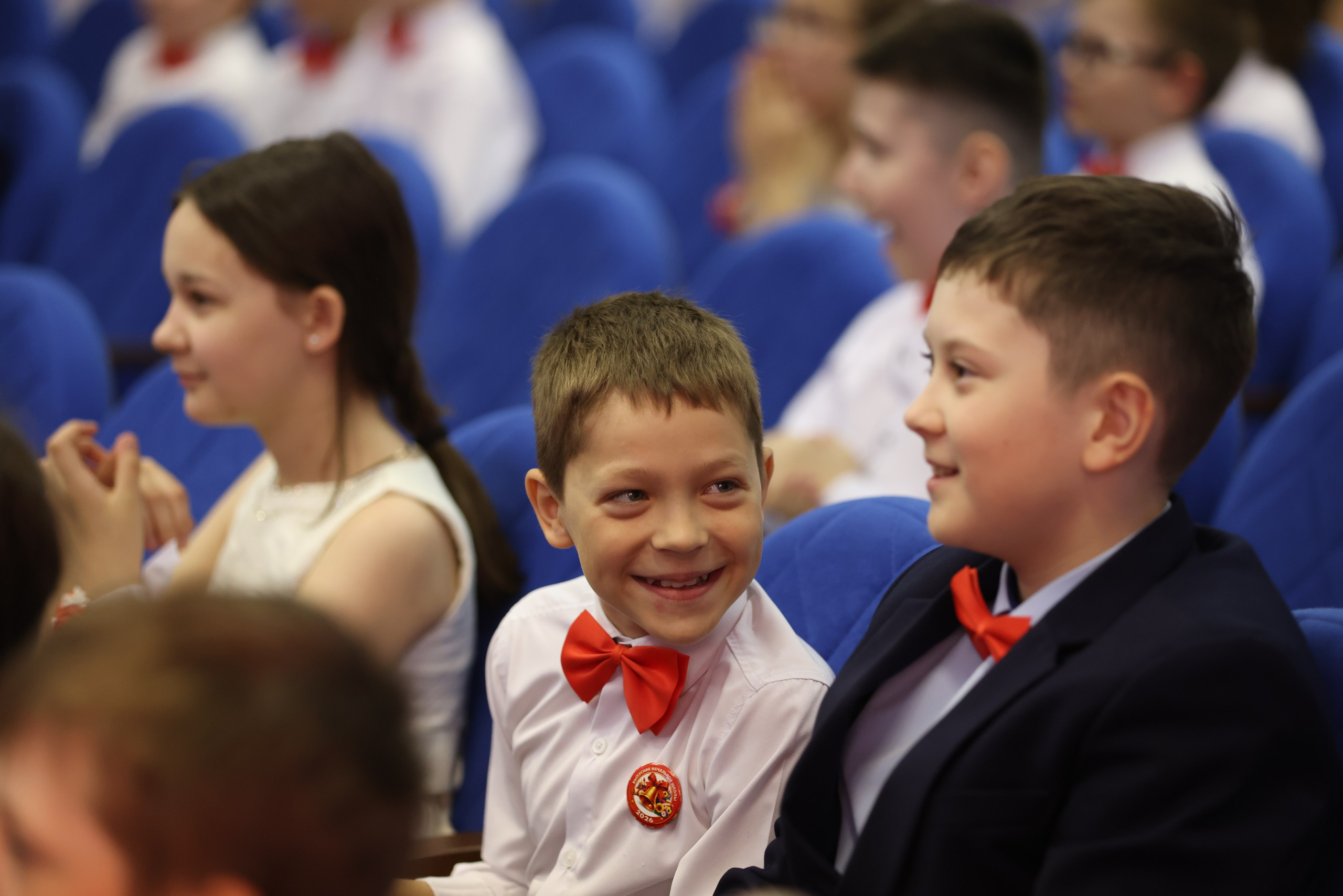Выпускной 4 класс. Профессиональный фотограф Ирина Тиличеева