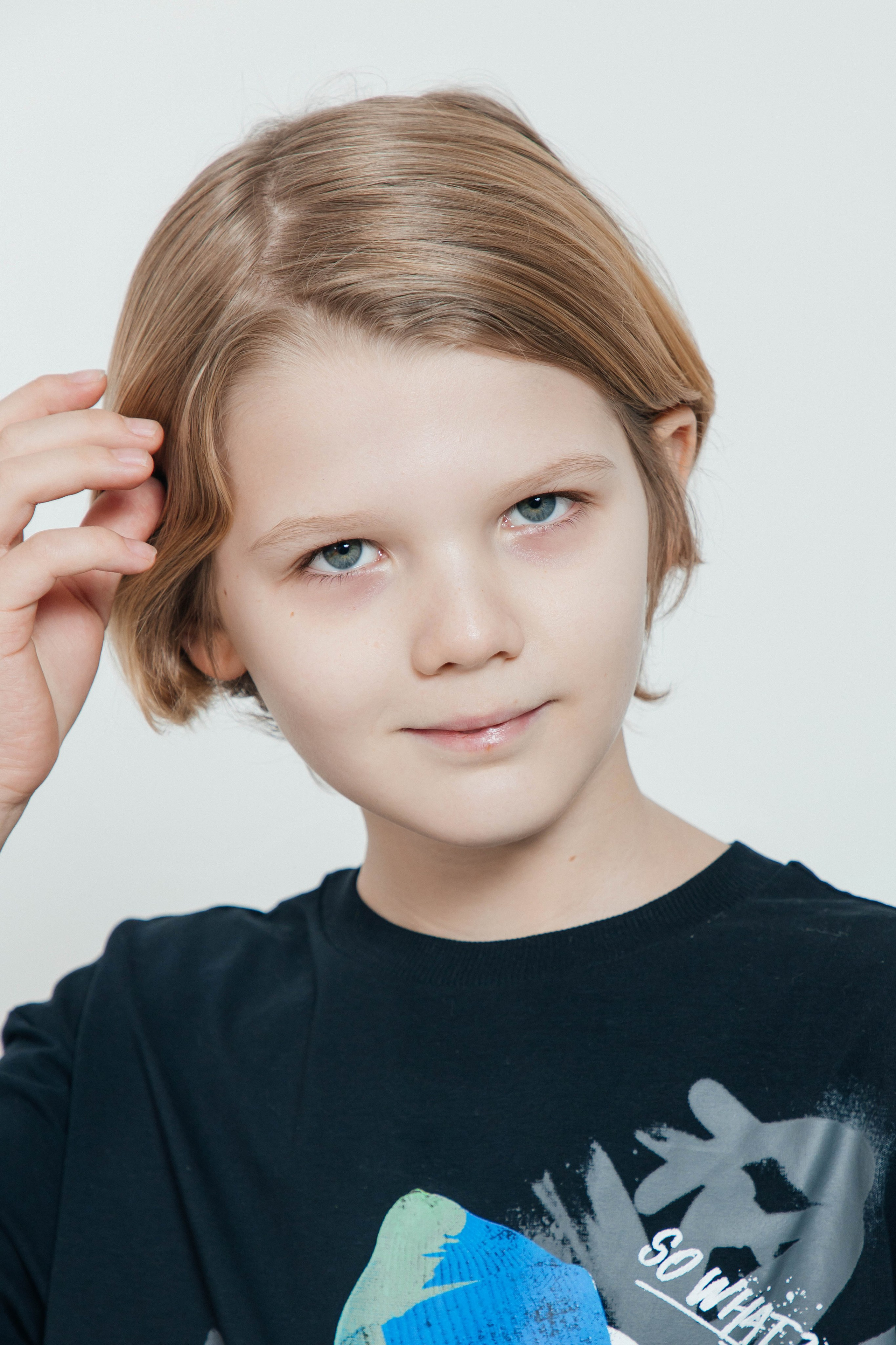 Никита, 10 лет, рост 134. Efimova Model Agency