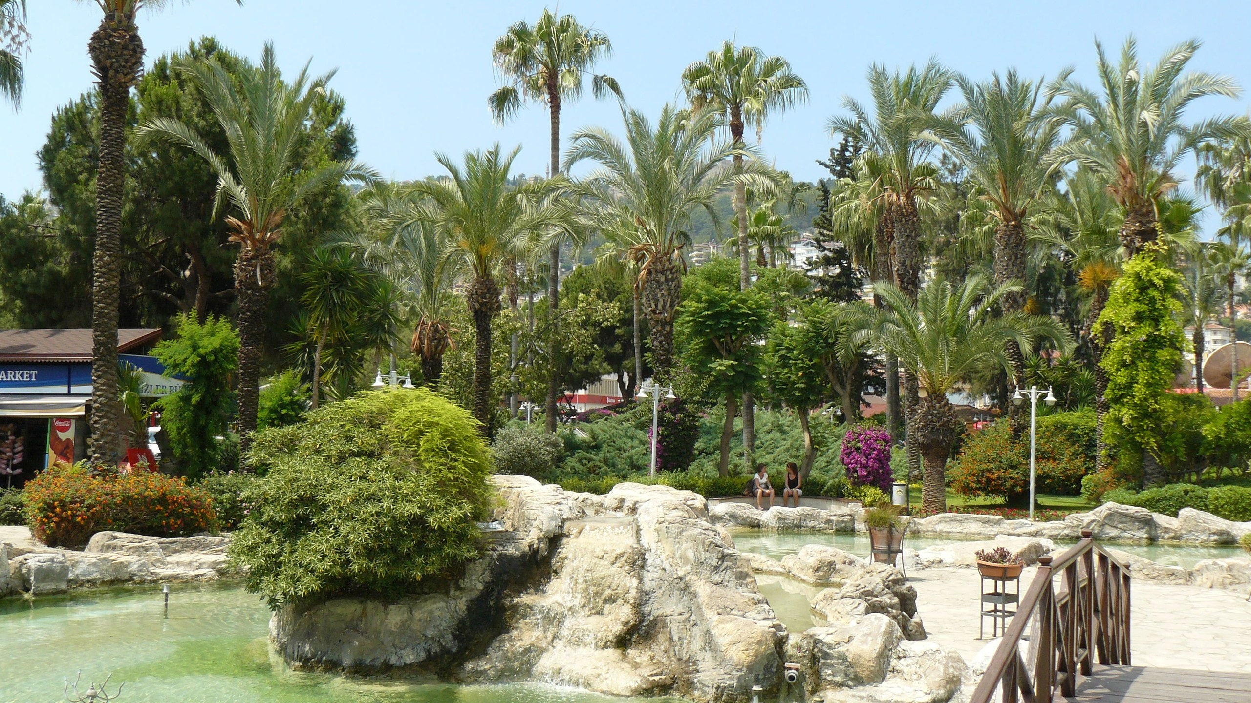 Алания 2015 порт и парк. Фотопрогулки по Миру