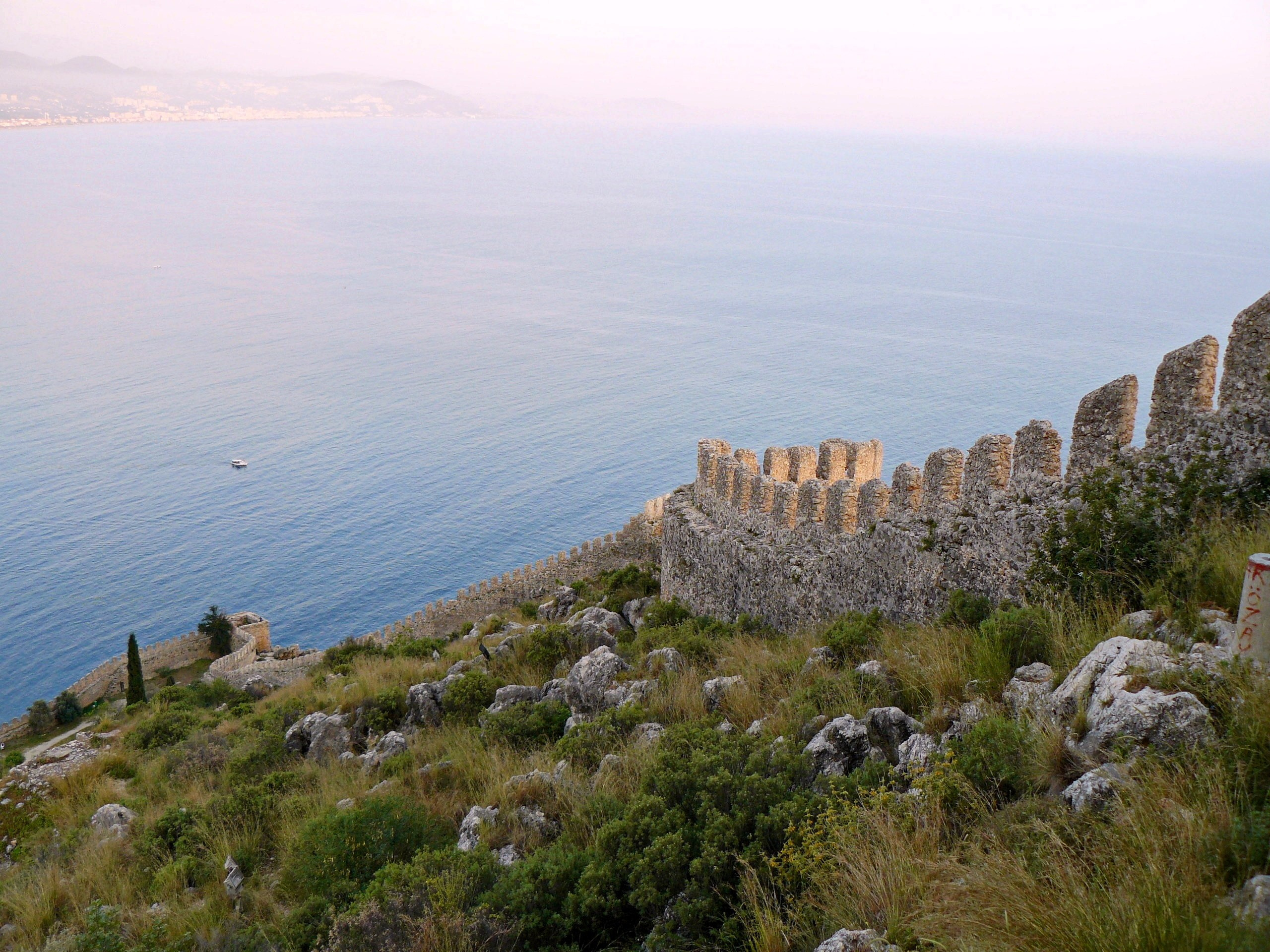 Алания 2014 старая крепость. Фотопрогулки по Миру